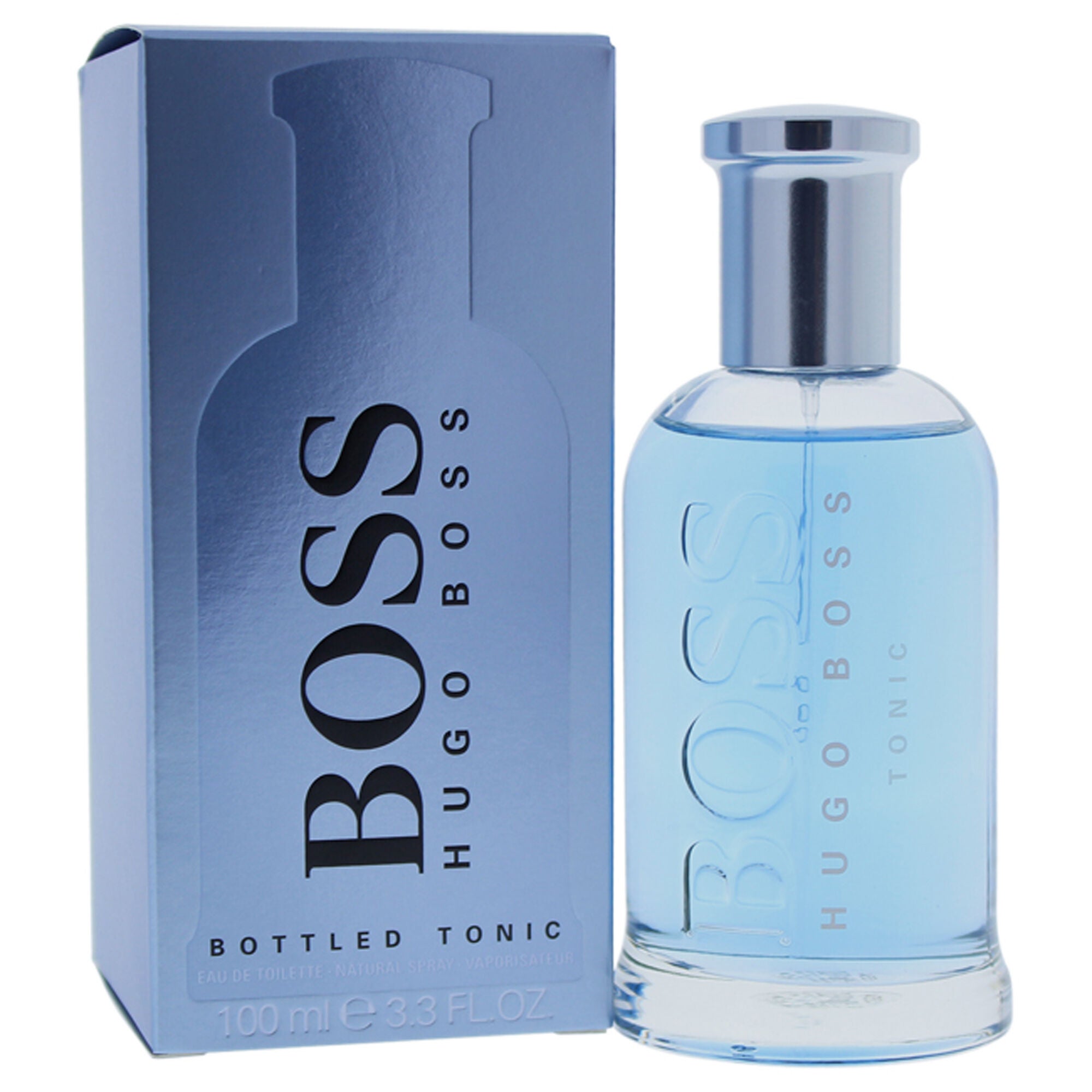 Boss Bottled Tonic by Hugo Boss for Men - 3.3 oz EDT Spray, See Description, hi-res image number 0