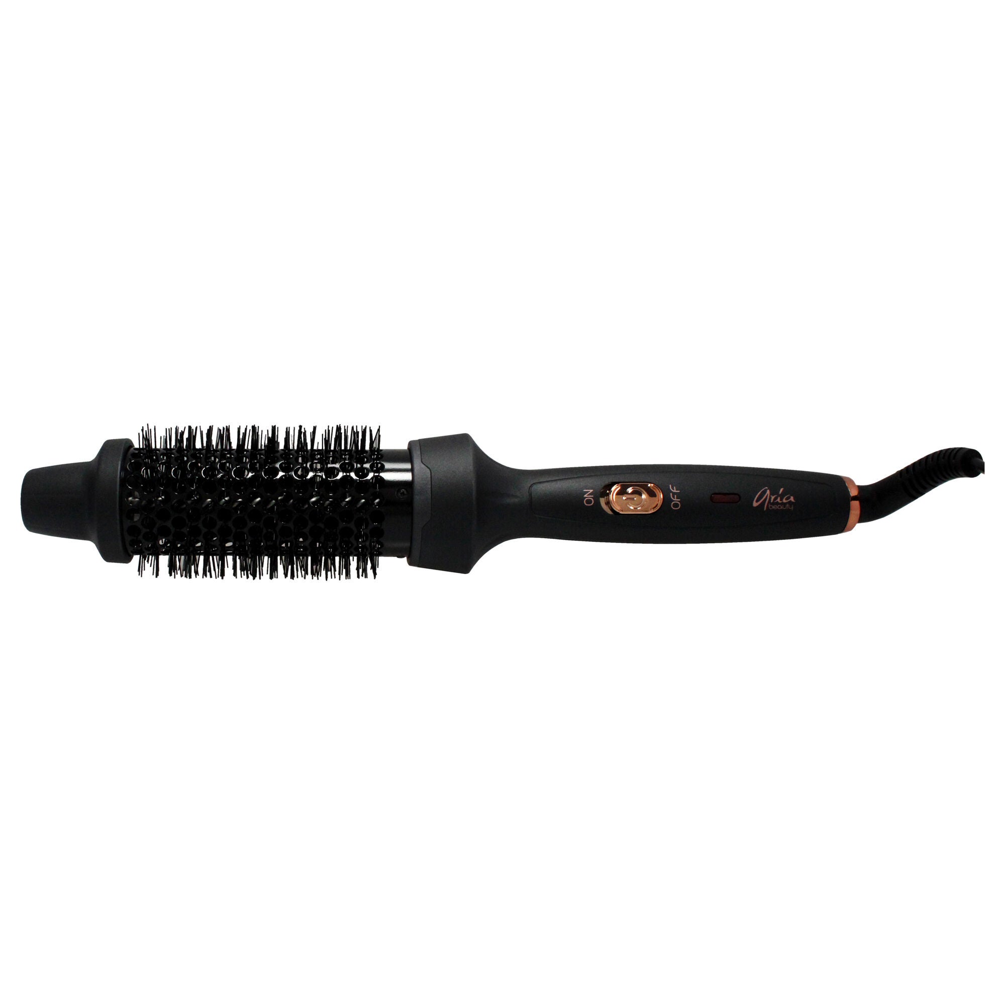 Hairgoals Hot Styling Brush - Black by Aria Beauty for Women - 1.5 Inch Brush, , alternate image number 5
