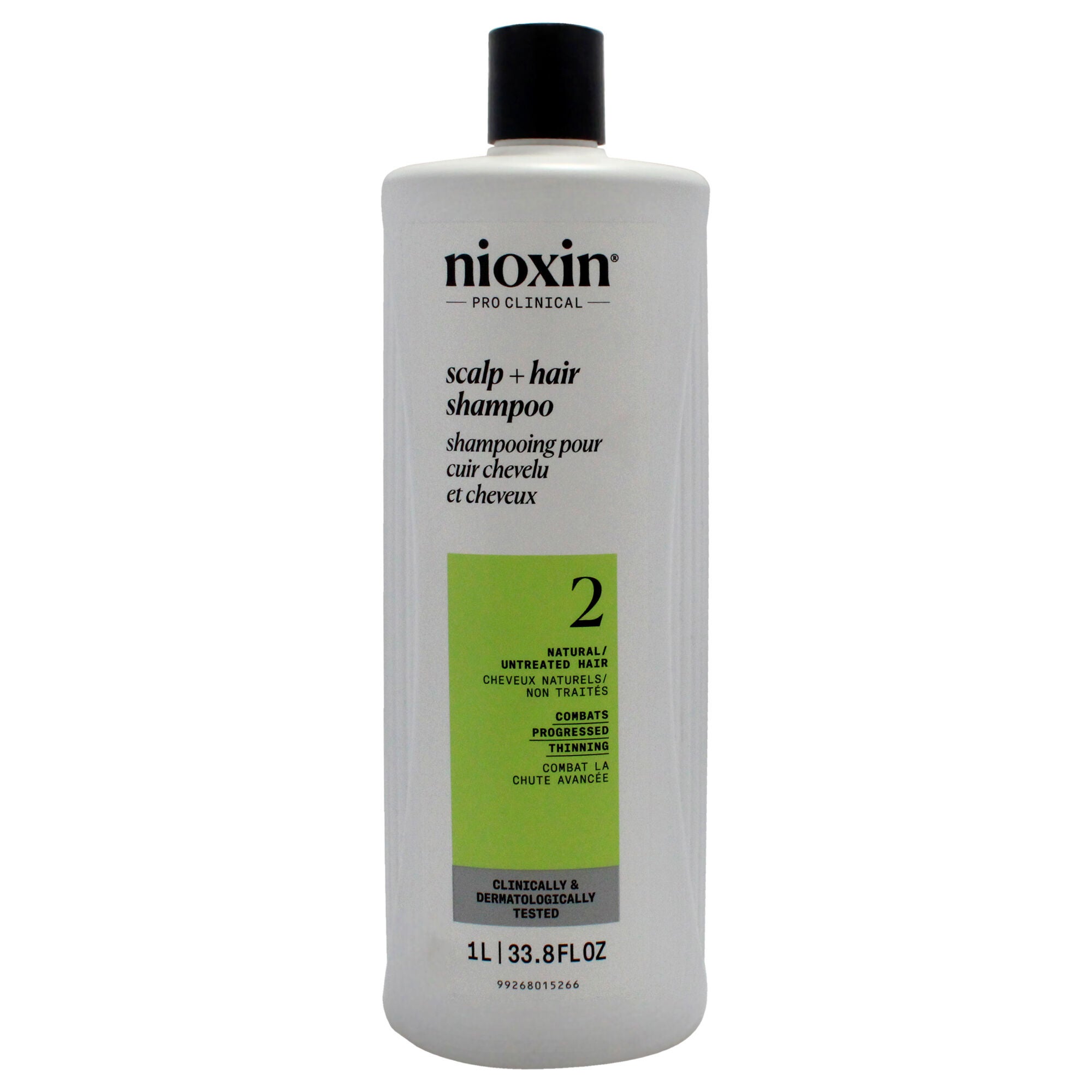 System 2 Cleanser Shampoo by Nioxin for Unisex - 33.8 oz Shampoo, See Description, hi-res image number 0