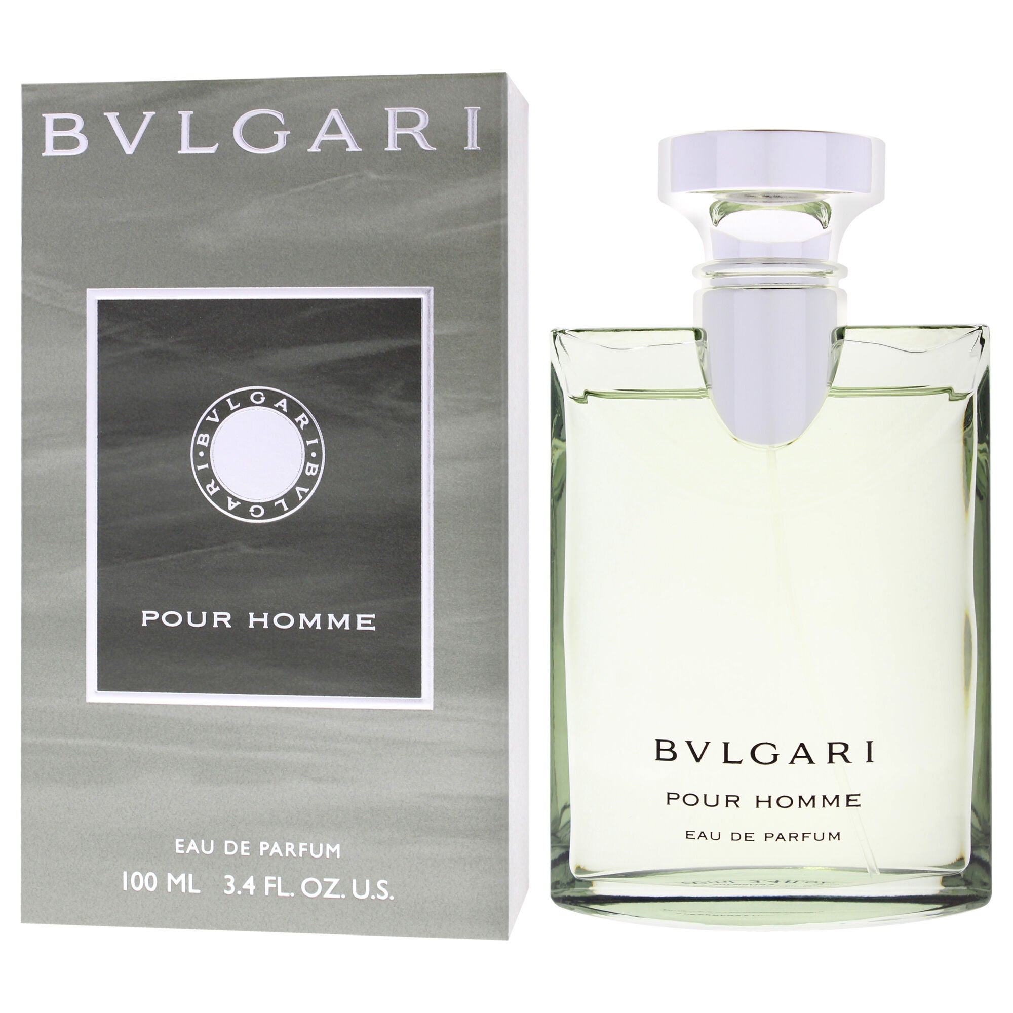Bvlgari Pour Homme by Bvlgari for Men - 3.4 oz EDP Spray, Clear, alternate image number 3