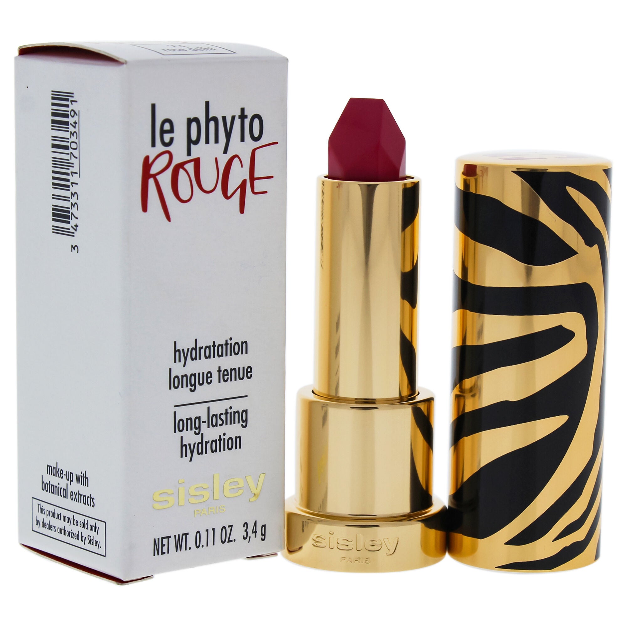 Le Phyto Rouge Lipstick - 23 Rose Delhi by Sisley for Women - 0.11 oz Lipstick, , alternate image number 6