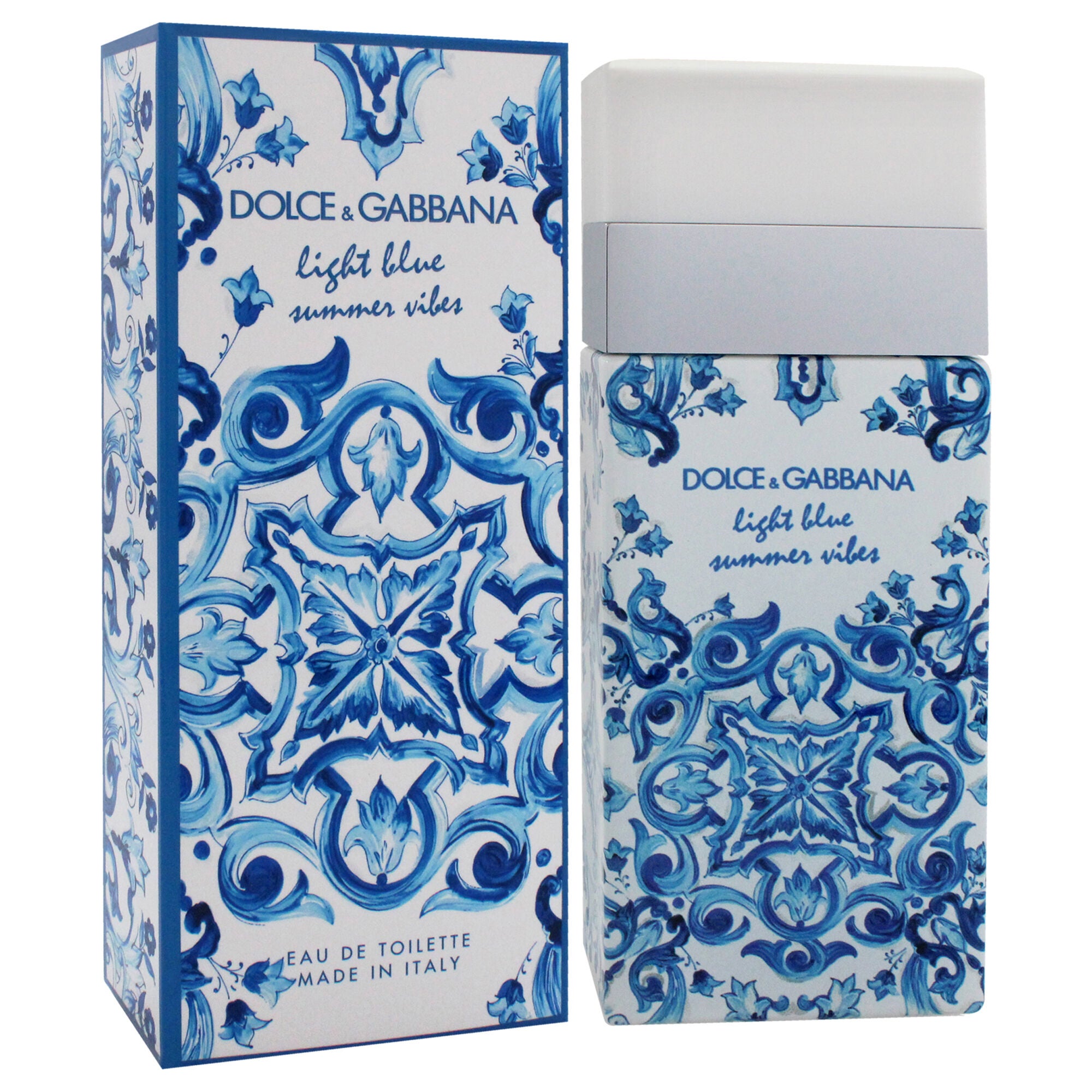 Light Blue Summer Vibes by Dolce and Gabbana for Women - 3.3 oz EDT Spray, , alternate image number 6