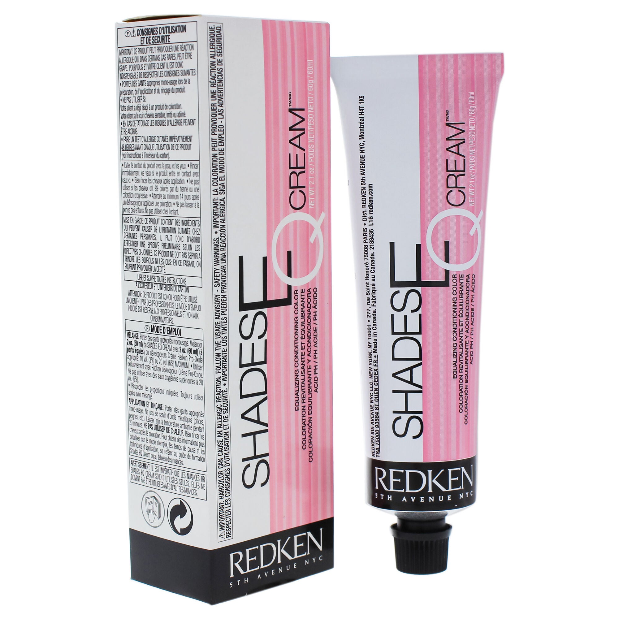 Shades EQ Cream - 06C Shiny Penny by Redken for Unisex - 2.1 oz Hair Color, See Description, alternate image number 1