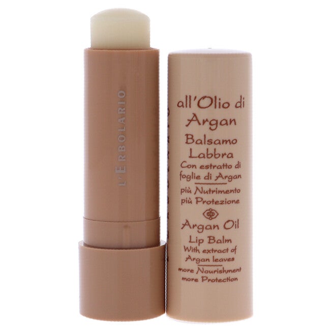 Lip Balm - Argan Oil by LErbolario for Unisex - 0.15 oz Lip Balm, , alternate image number null