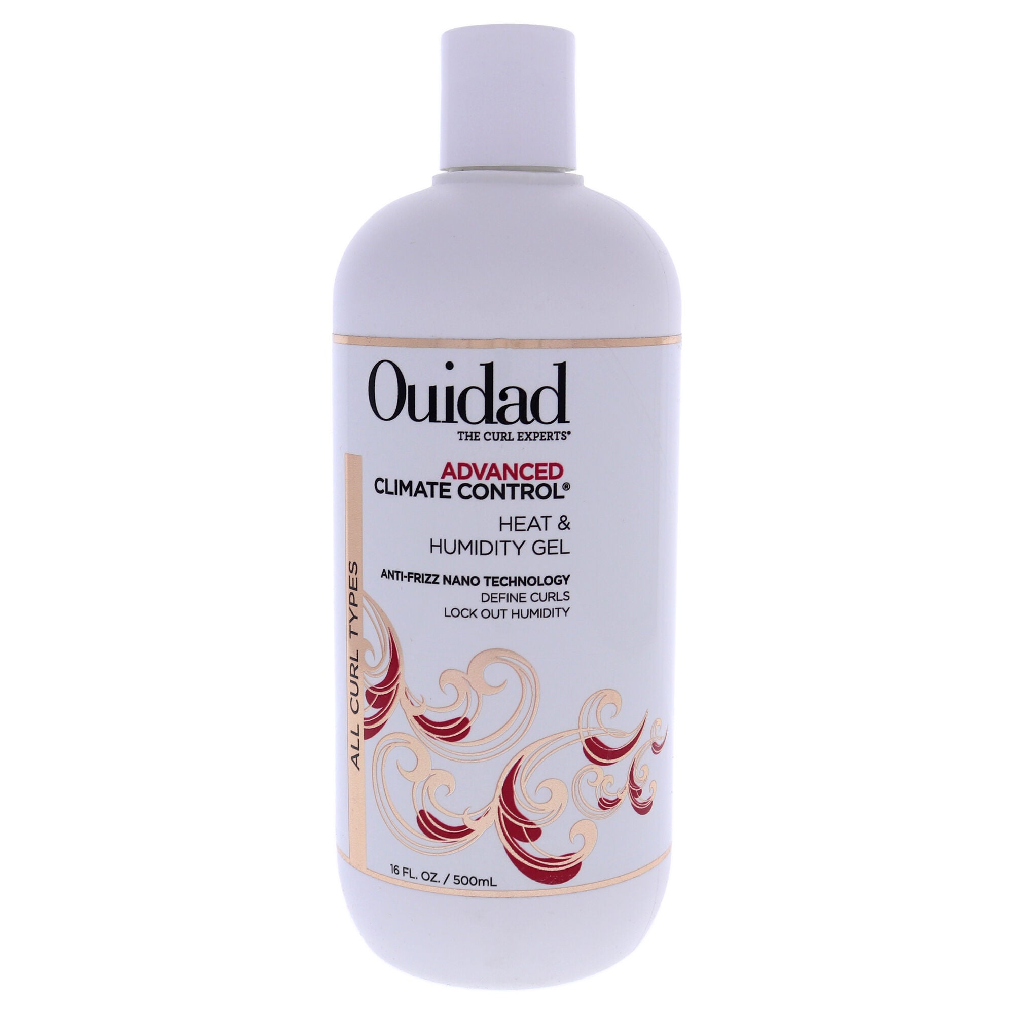 Advanced Climate Control Heat and Humidity Gel by Ouidad for Unisex - 16 oz Gel, , alternate image number 3