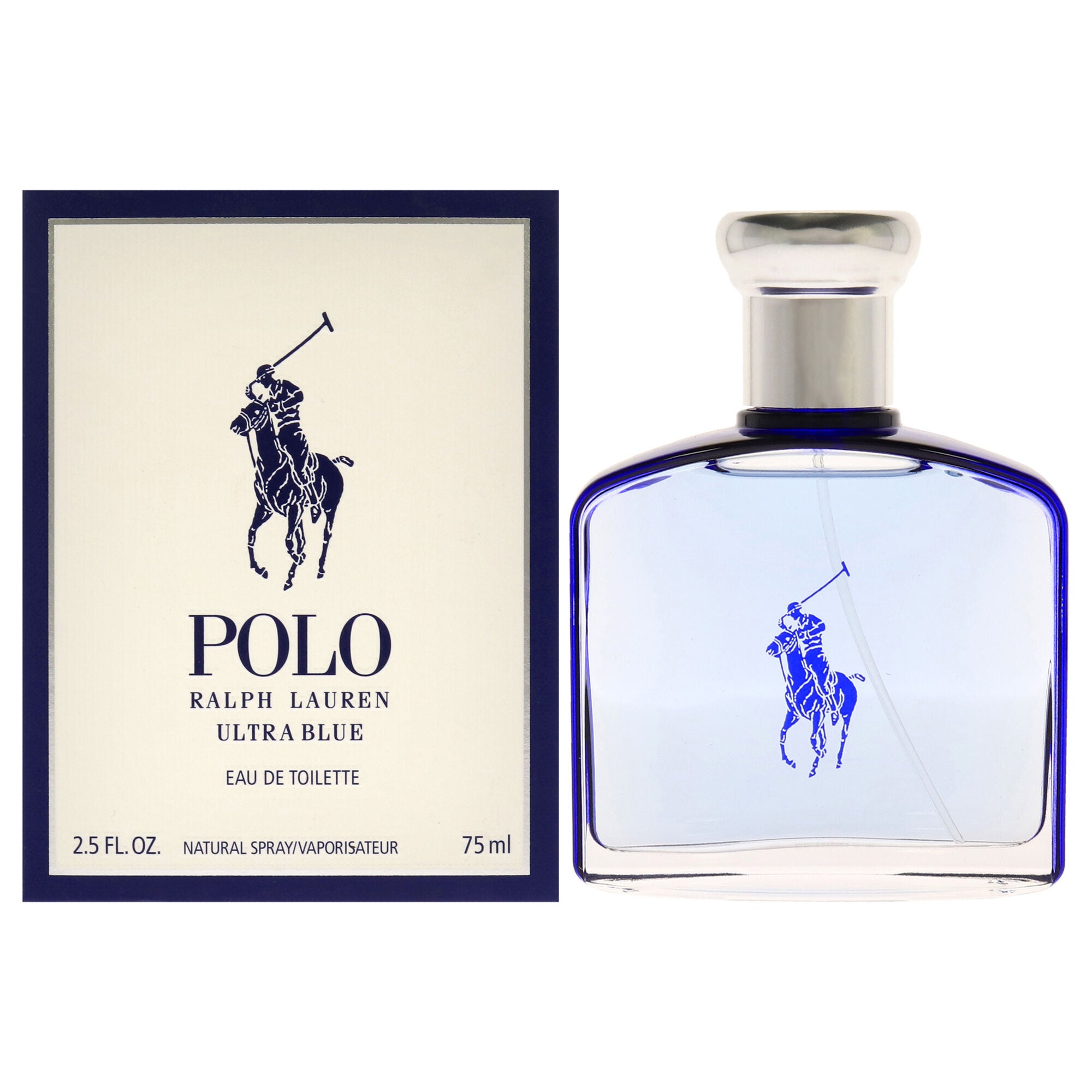 Polo Ultra Blue by Ralph Lauren for Men - 2.5 oz EDT Spray, See Description, hi-res image number 0