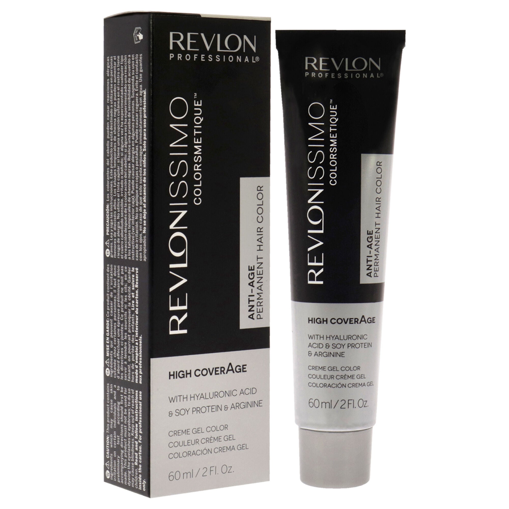 Revlonissimo Colorsmetique High Coverage - 10 Lightest Blonde by Revlon for Unisex - 2 oz Hair Color, , alternate image number 6