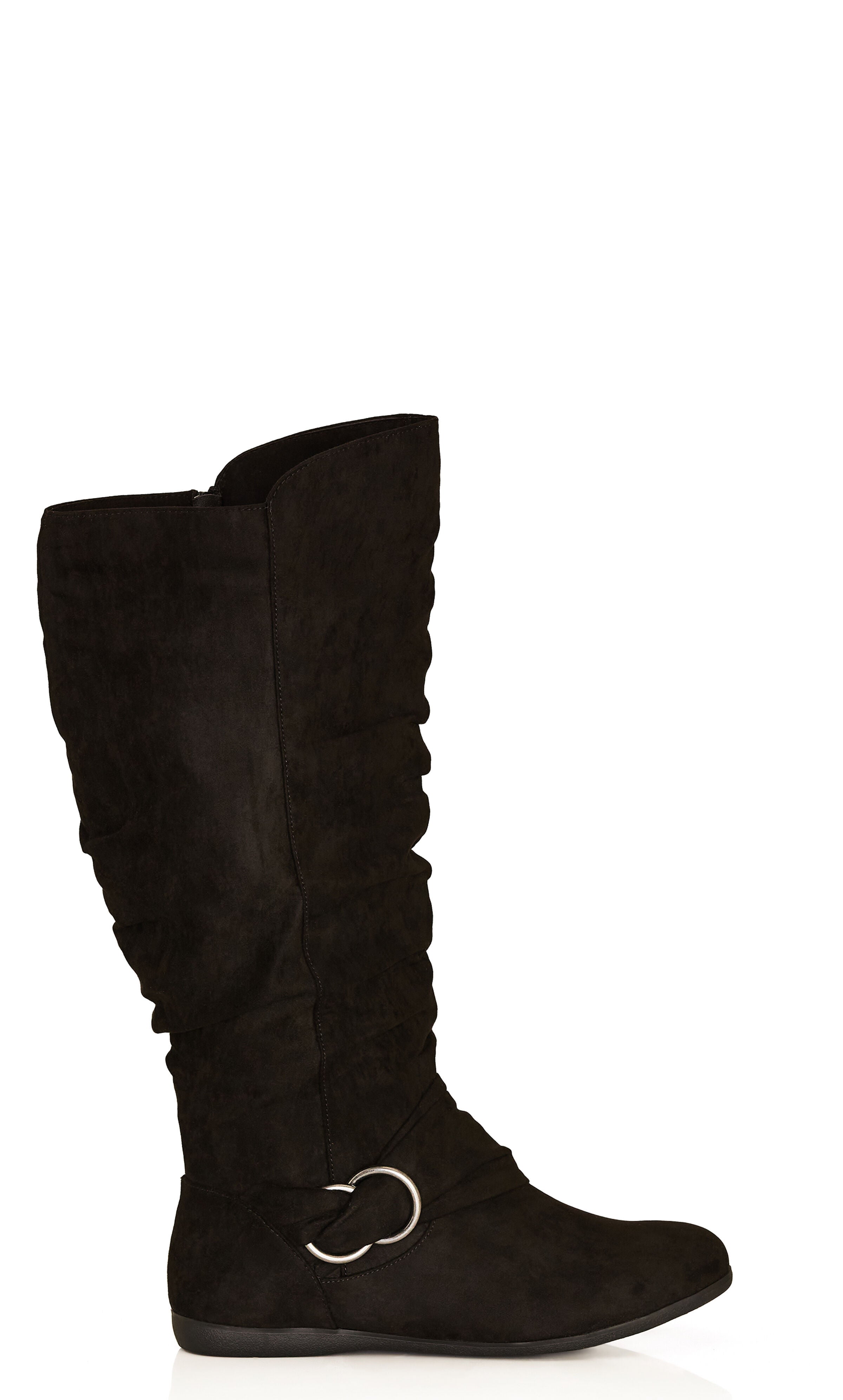 WIDE FIT Sasha Tall Boot - black, , alternate image number 1