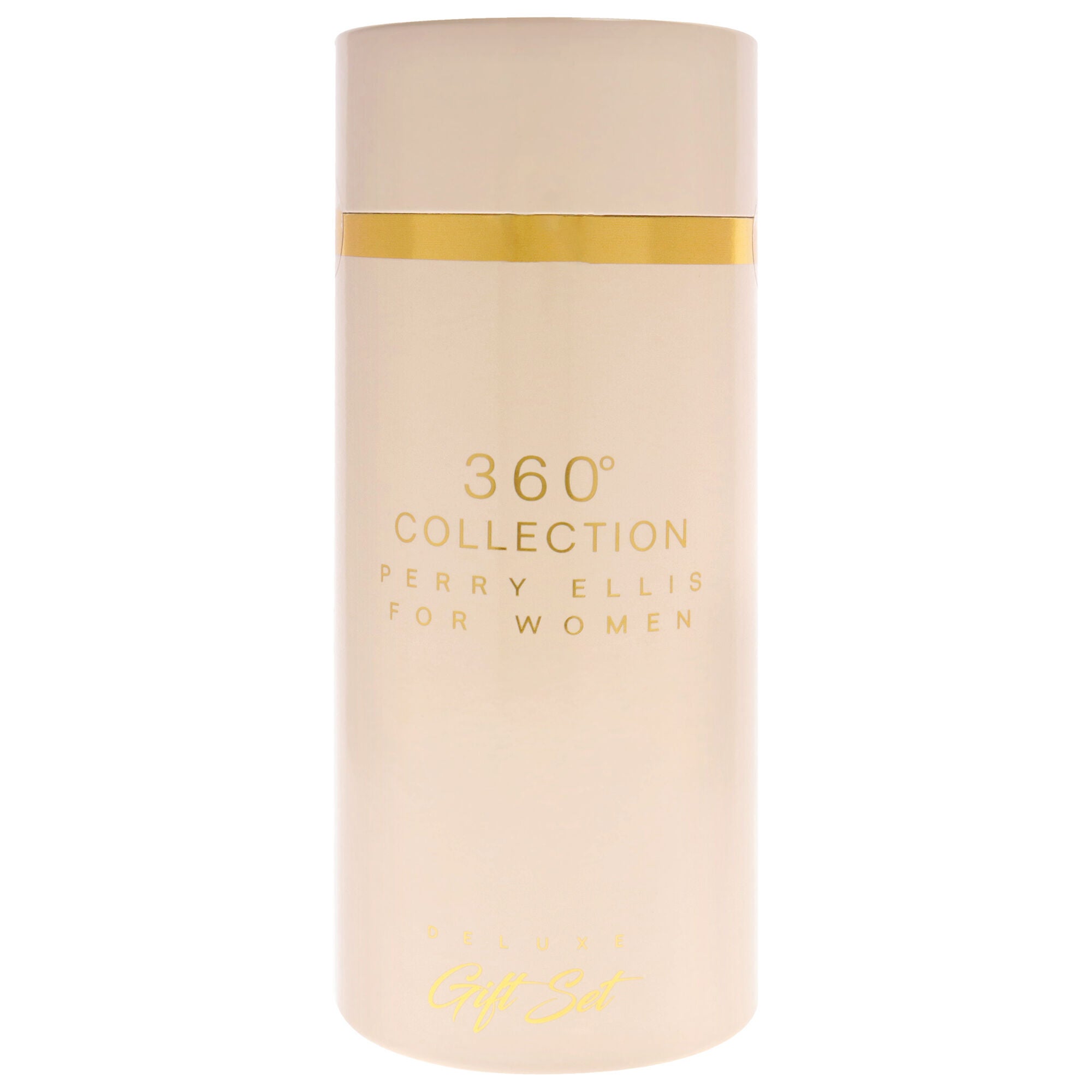 360 Collection Deluxe by Perry Ellis for Women - 3 Pc Gift Set 3.4oz EDP Spray, 0.25oz EDP Spray (Mini), 3oz Shower Gel, Clear, alternate image number 2