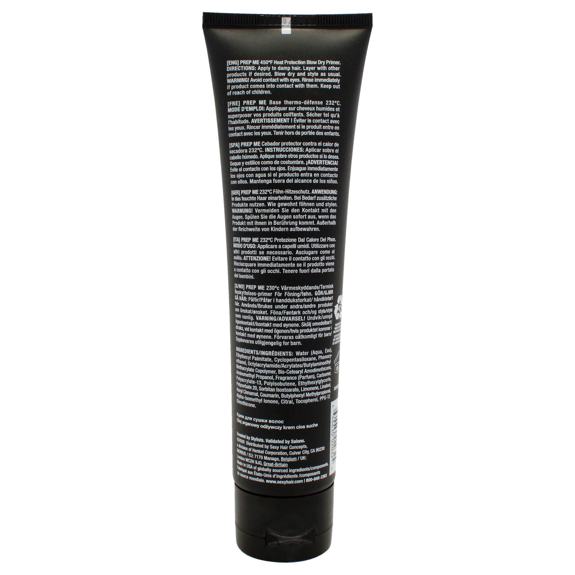 Style Sexy Hair Prep Me Heat Protection Blow Dry Primer by Sexy Hair for Women - 5.1 oz Primer, See Description, alternate image number 1