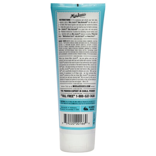 Baby Buttermilk by Miss Jessies for Unisex - 8.5 oz Cream, See Description, alternate image number 1