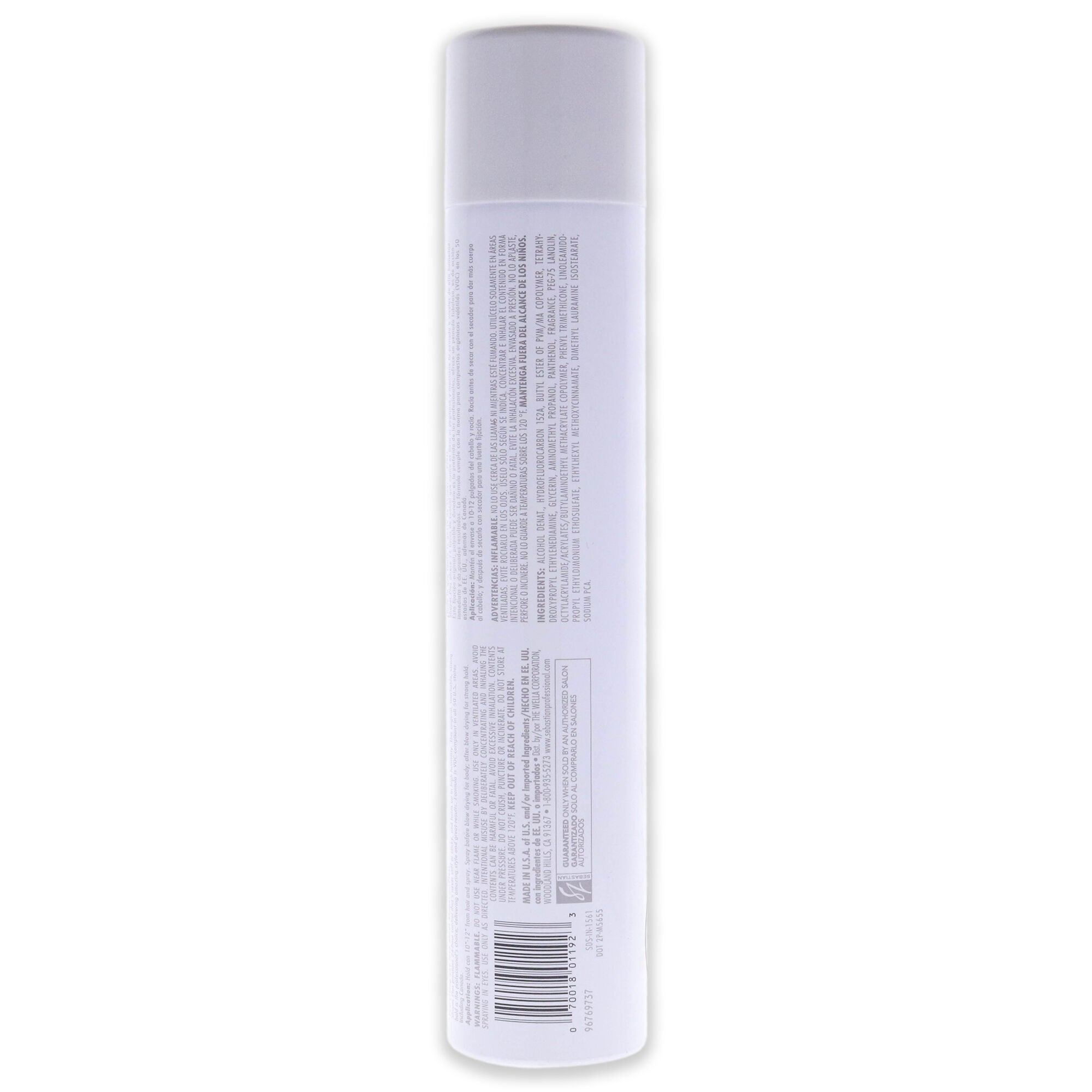 Shaper Plus Hairspray by Sebastian for Unisex - 10.6 oz Hair Spray, See Description, alternate image number 1