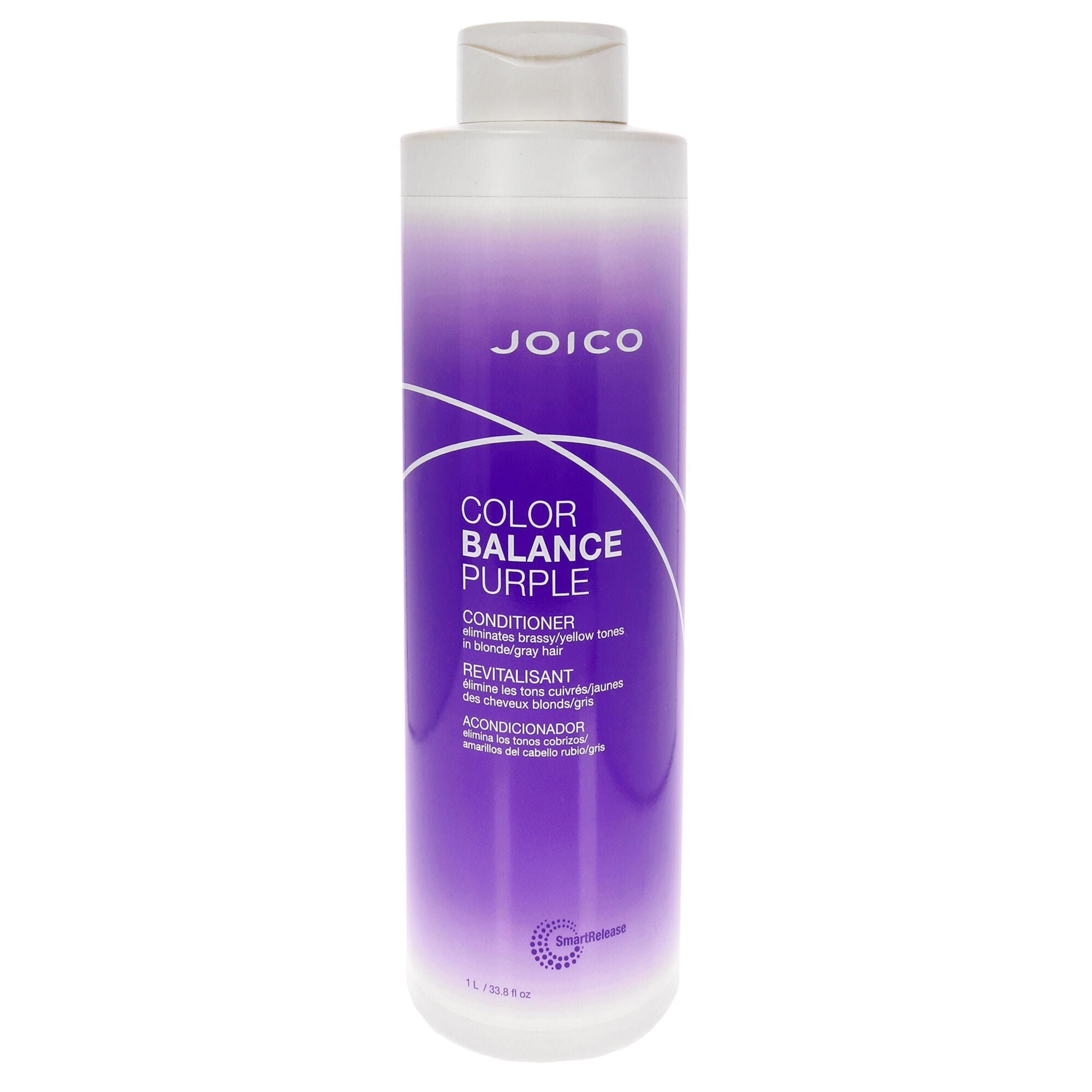 Color Balance Purple Conditioner by Joico for Unisex - 33.8 oz Conditioner, Purple, hi-res image number 0