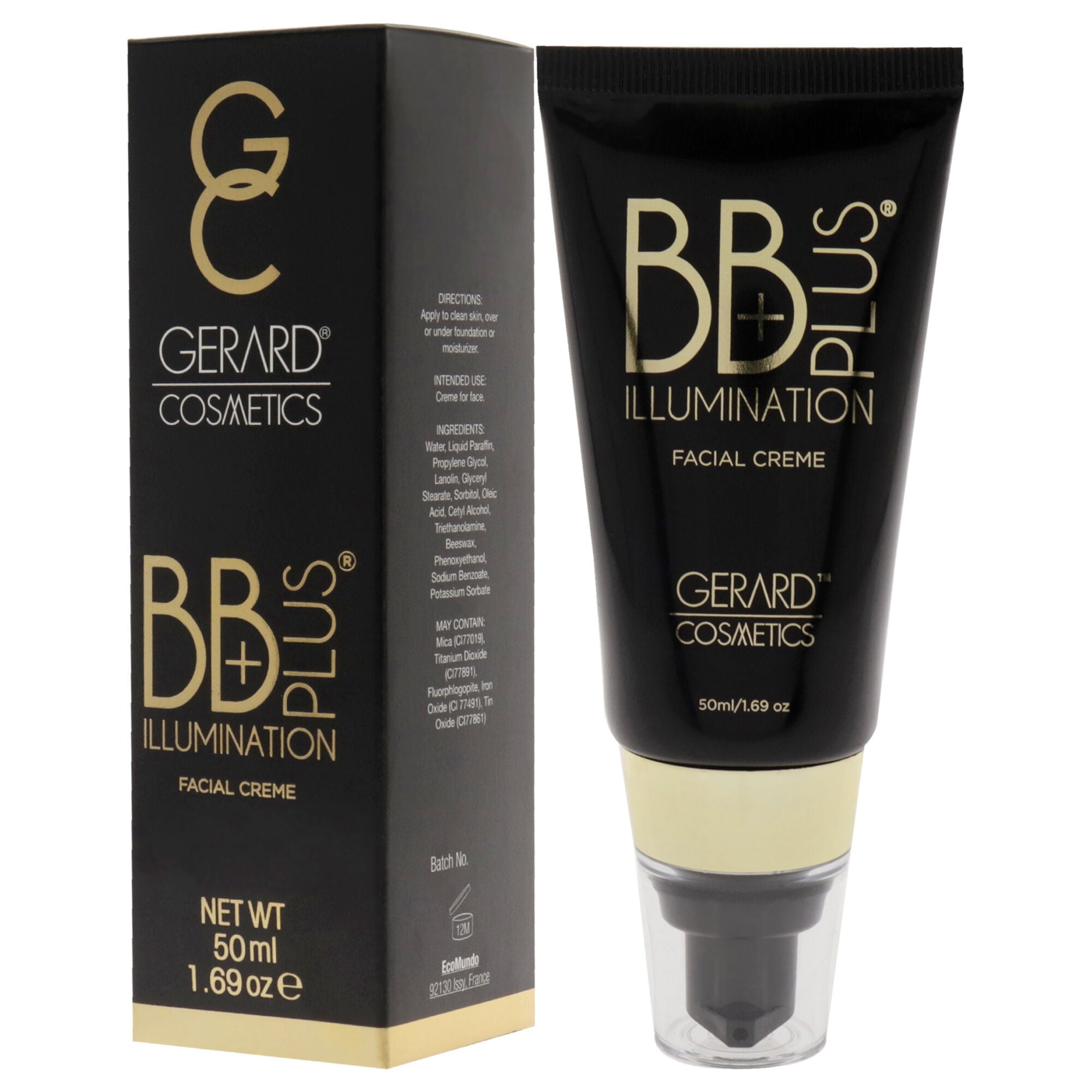 BB Plus Illumination Cream - Brigitte by Gerard Cosmetic for Women - 1.69 oz Highlighter, See Description, alternate image number 3