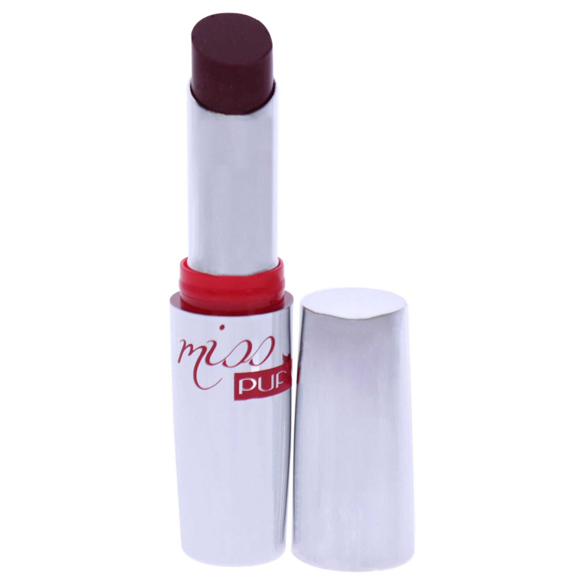 Miss Pupa Ultra Brilliant Lipstick - 204 Jezebel by Pupa Milano for Women - 0.071 oz Lipstick, See Description, alternate image number 4