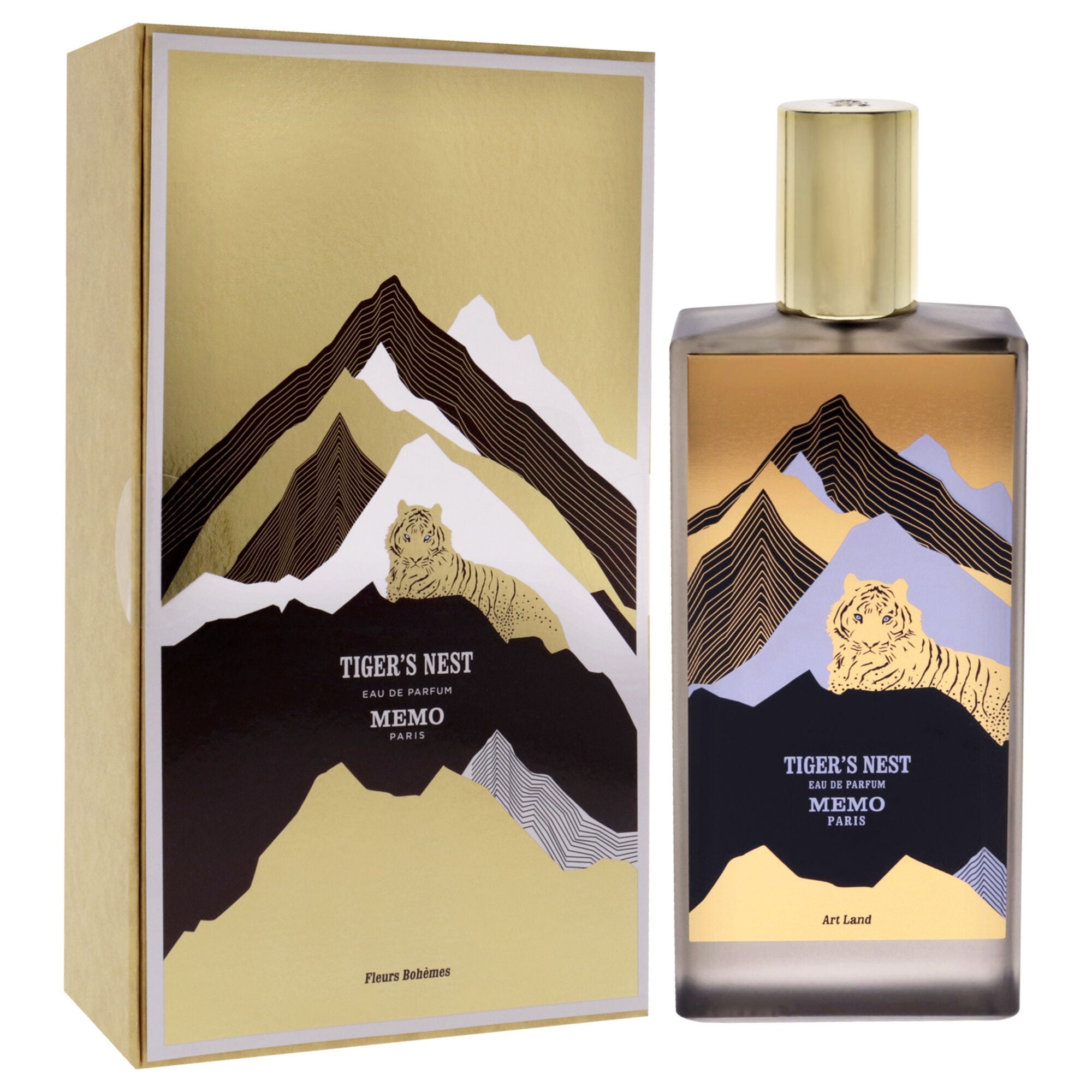 Tigers Nest by Memo Paris for Unisex - 2.53 oz EDP Spray, See Description, alternate image number 2