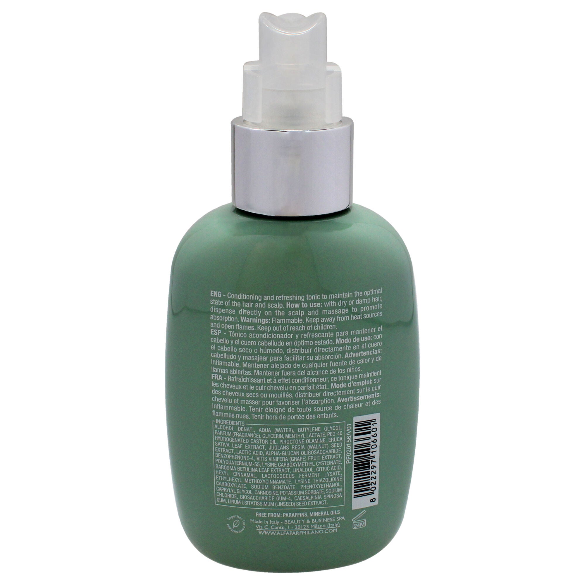 Semi Di Lino Scalp Renew Energizing Tonic by Alfaparf Milano for Unisex - 4.23 oz Tonic, See Description, alternate image number 1