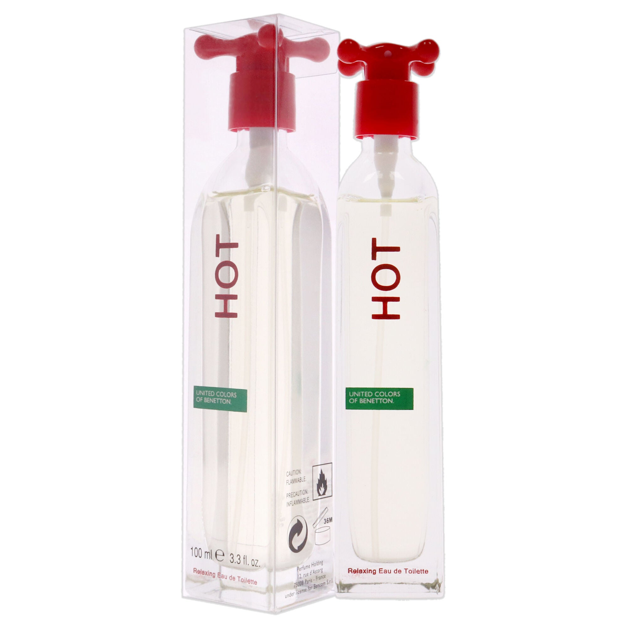 Hot by United Colors of Benetton for Women - 3.3 oz EDT Spray, , alternate image number 7