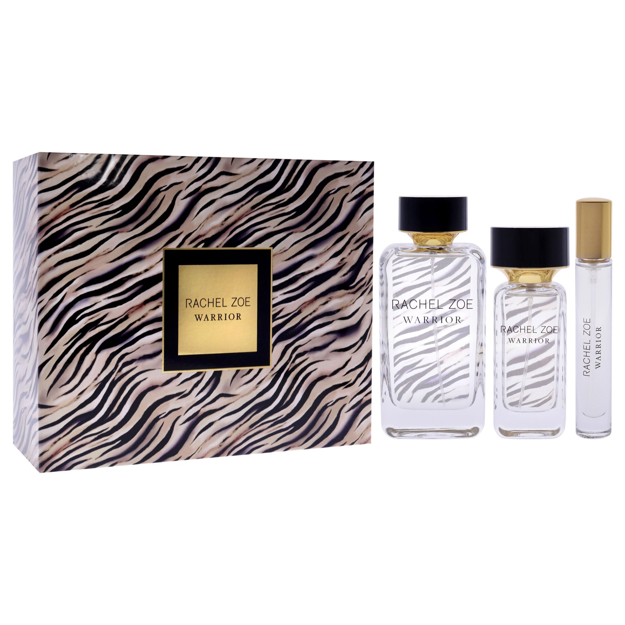 Warrior by Rachel Zoe for Women - 3 Pc Gift Set 3.4oz EDP Spray, 1oz EDP Spray, 0.34oz EDP Spray, , alternate image number 6