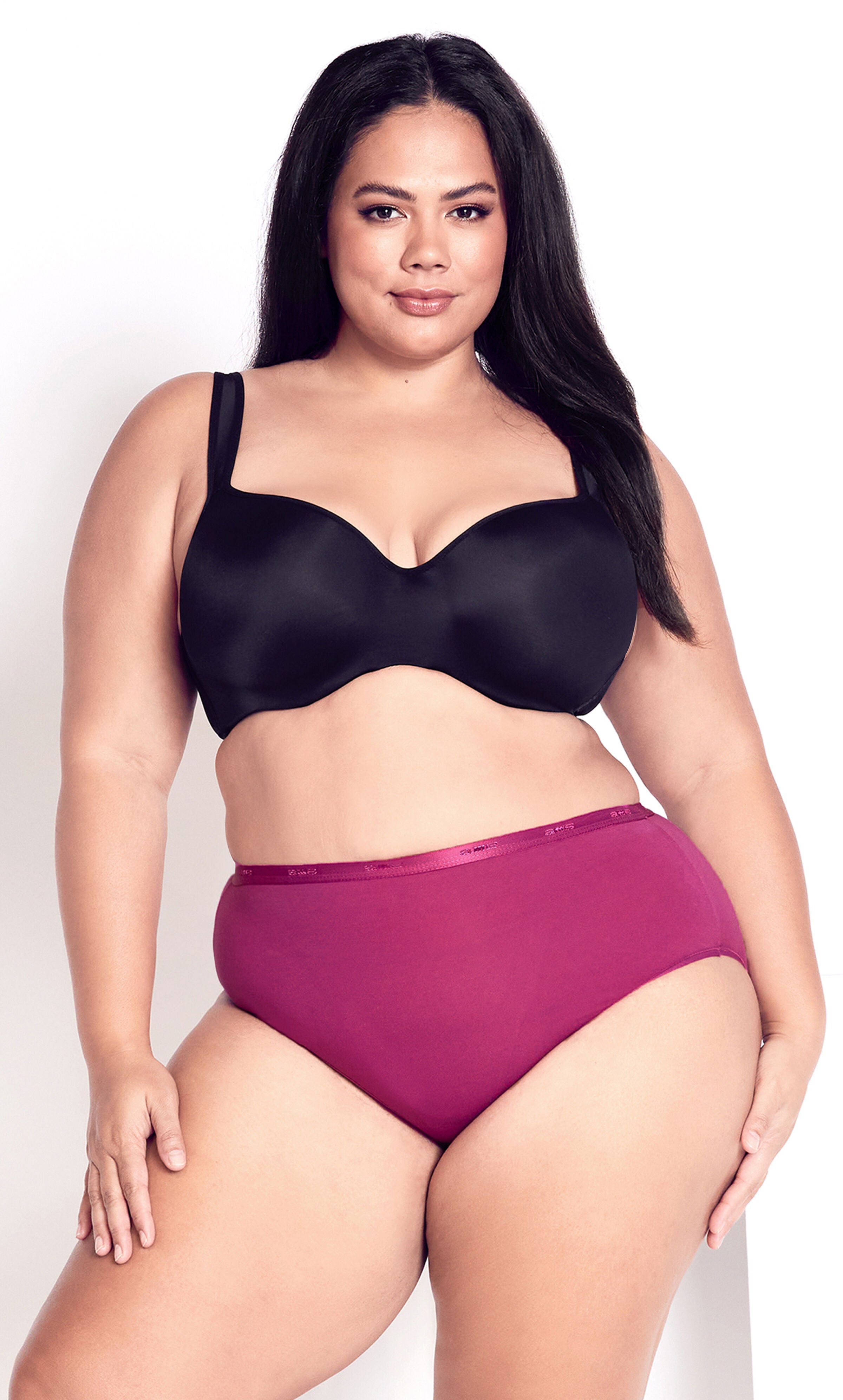 Hi Cut Fashion 3 Pack Brief - multi, , alternate image number 4