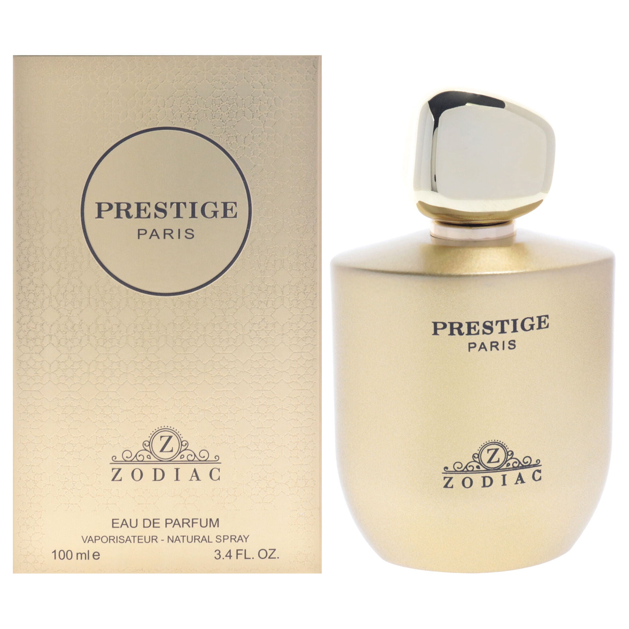 Prestige by Zodiac for Women - 3.4 oz EDP Spray, Clear, hi-res image number 0