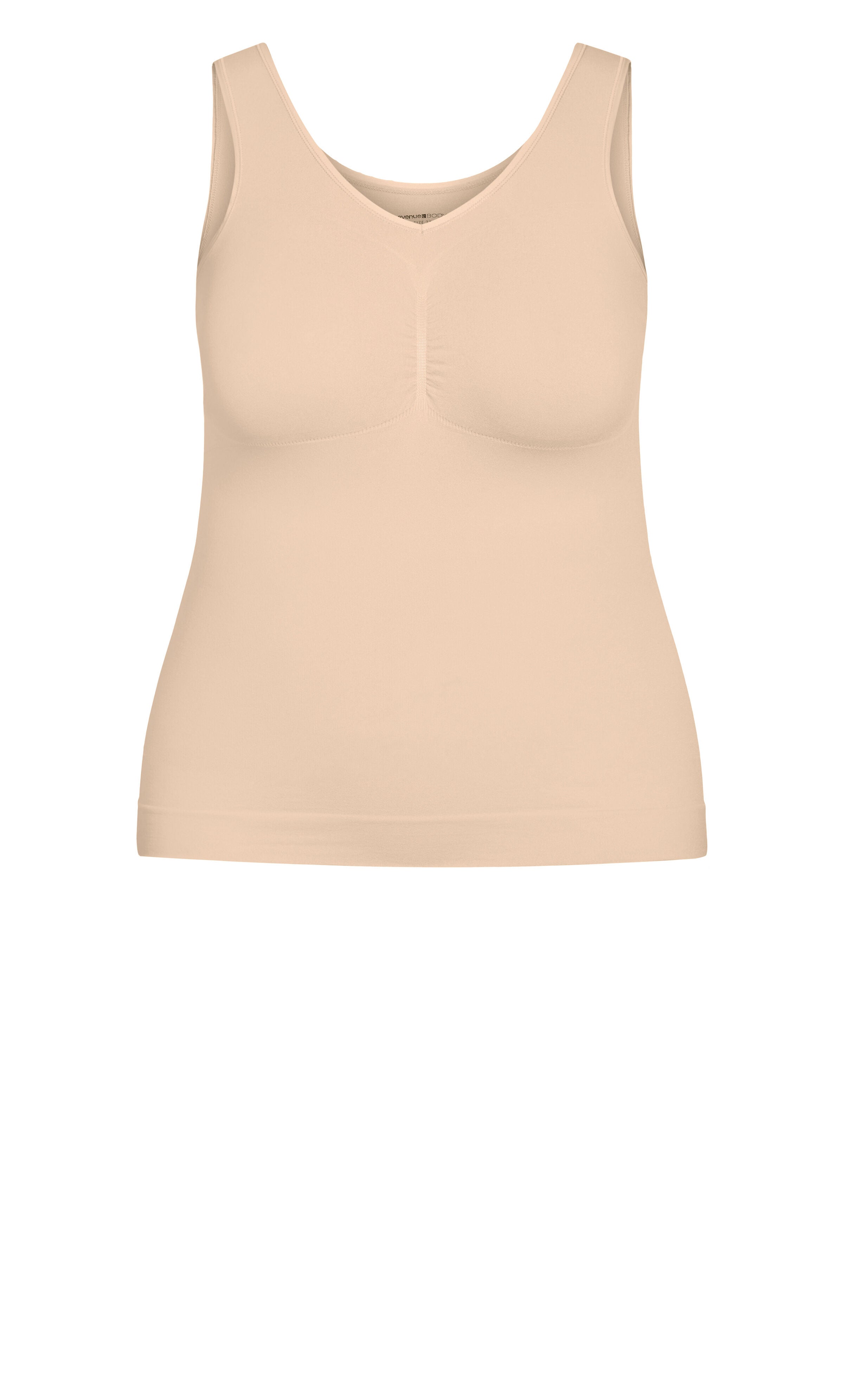Seamless Shaping Cami - beige, , alternate image number 2