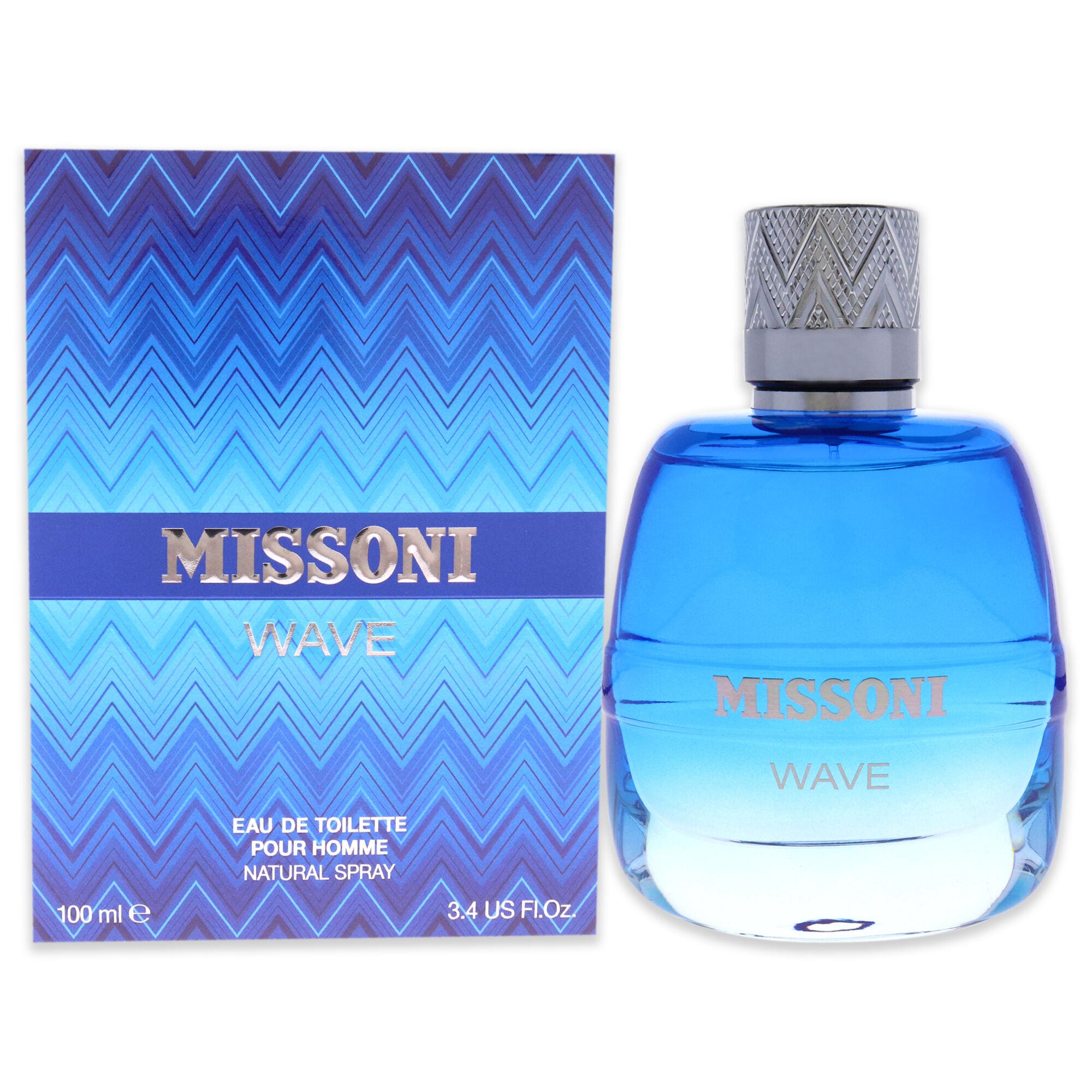 Missoni Wave by Missoni for Men - 3.4 oz EDT Spray, , alternate image number 5