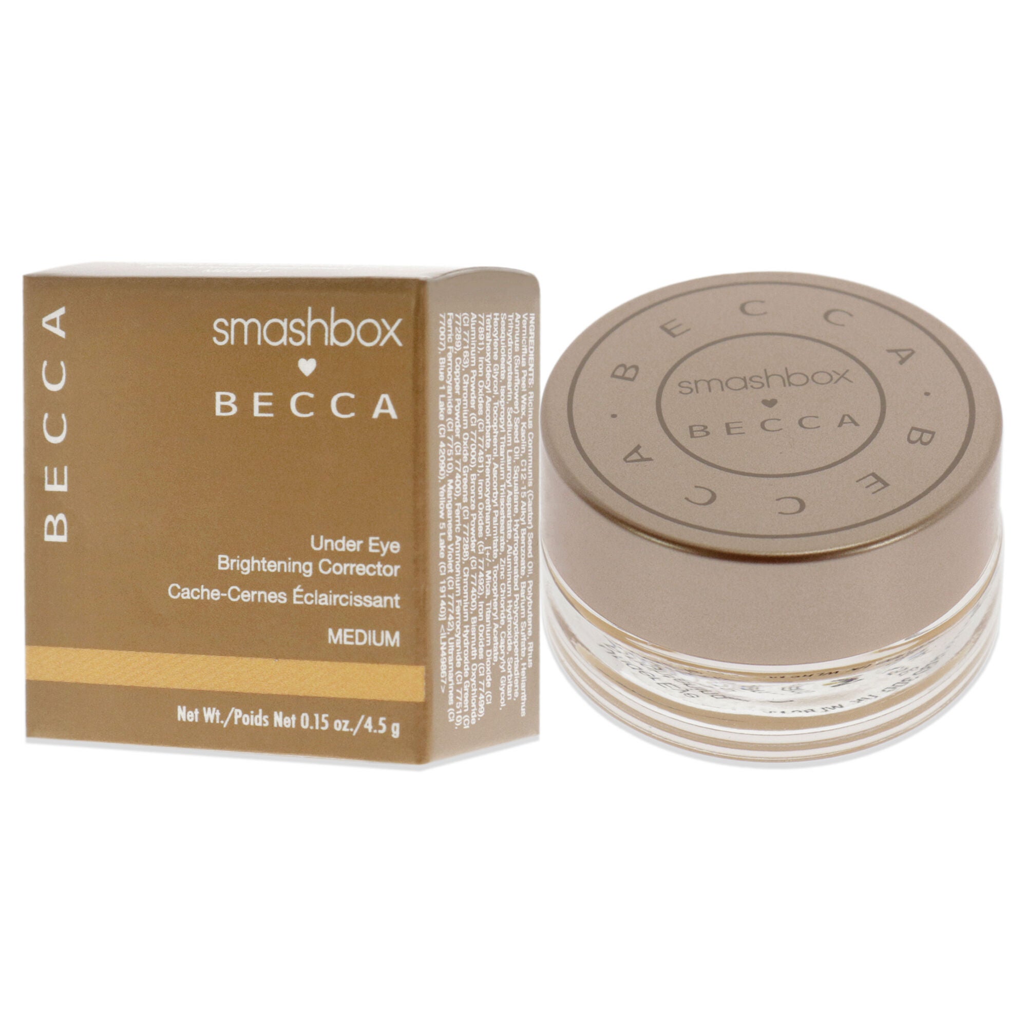 Becca Under Eye Brightening Corrector - Medium by SmashBox for Women - 0.15 oz Corrector, See Description, alternate image number 3