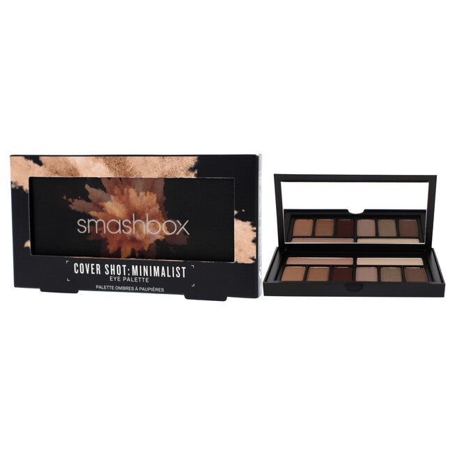 Cover Shot Eye Palette - Minimalist by SmashBox for Women - 0.21 oz Eye Shadow, , alternate image number 7