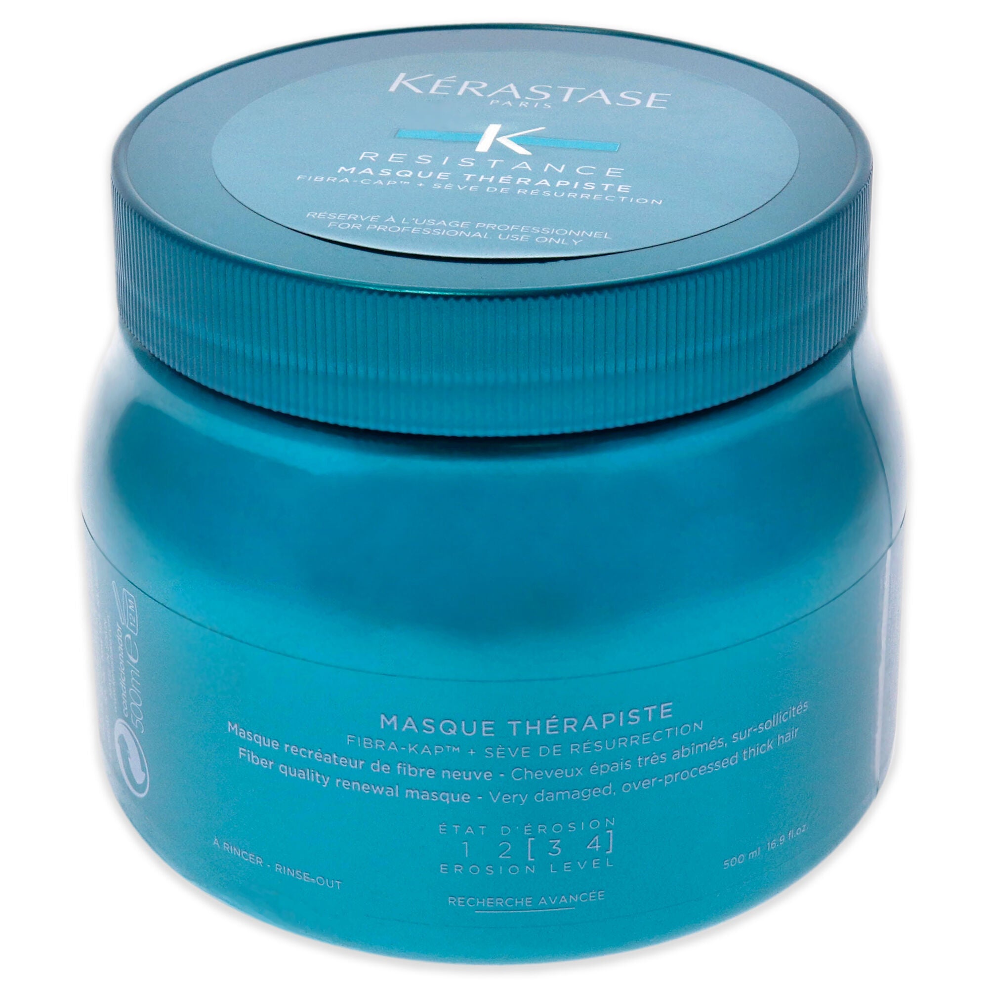 Resistance Masque Therapiste by Kerastase for Unisex - 16.9 oz Masque, See Description, hi-res image number 0