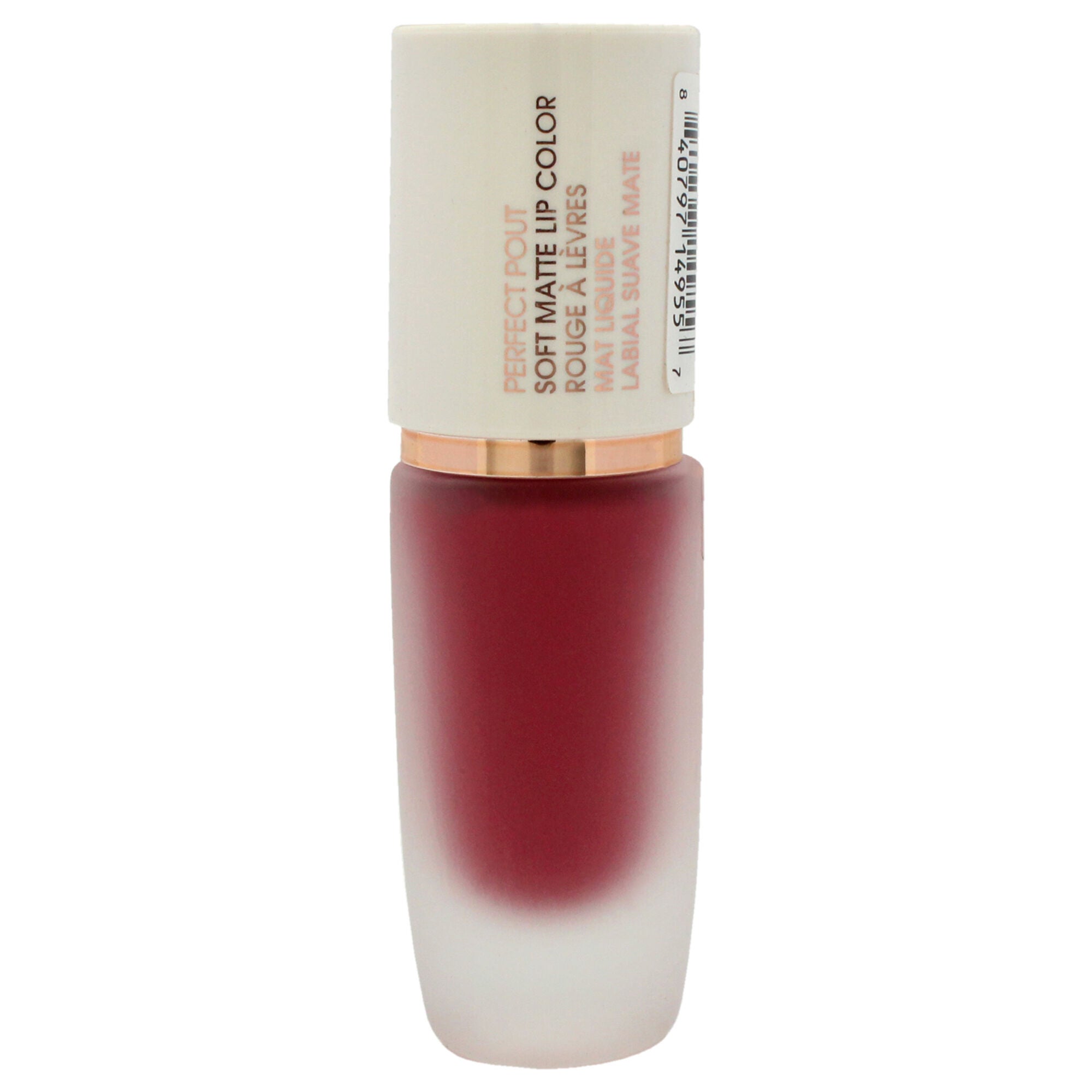 Perfect Pout Soft Matte Lip Color - Fig by Flower Beauty for Women - 0.18 oz Lipstick, See Description, alternate image number 1