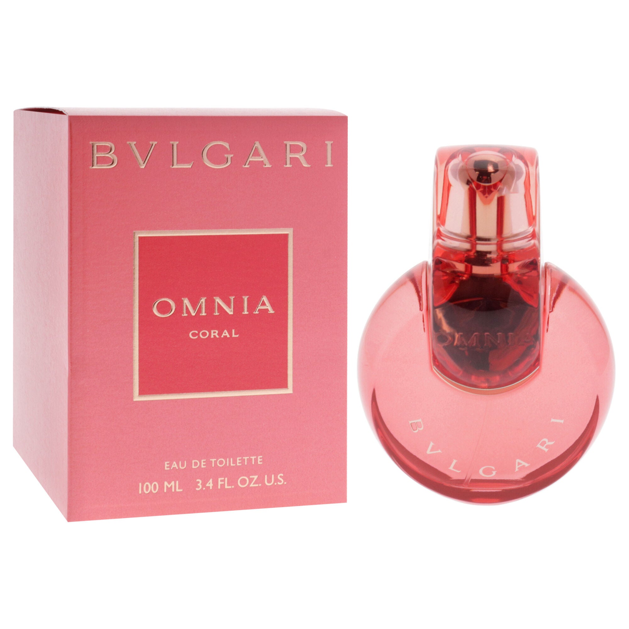 Bvlgari Omnia Coral by Bvlgari for Women - 3.4 oz EDT Spray, See Description, alternate image number 2