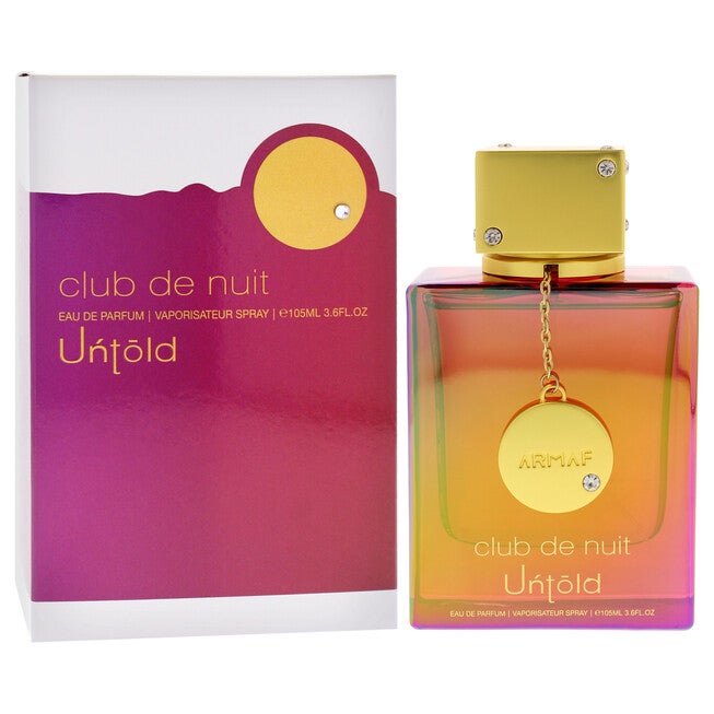 Club De Nuit Untold by Armaf for Women - 3.6 oz EDP Spray, See Description, alternate image number 1