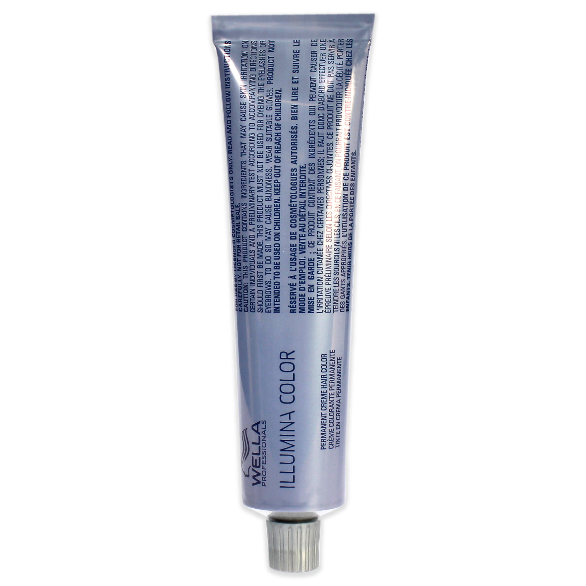 Illumina Color Permanent Creme Hair Color - Platinum Lily by Wella for Unisex - 2 oz Hair Color, See Description, alternate image number 1