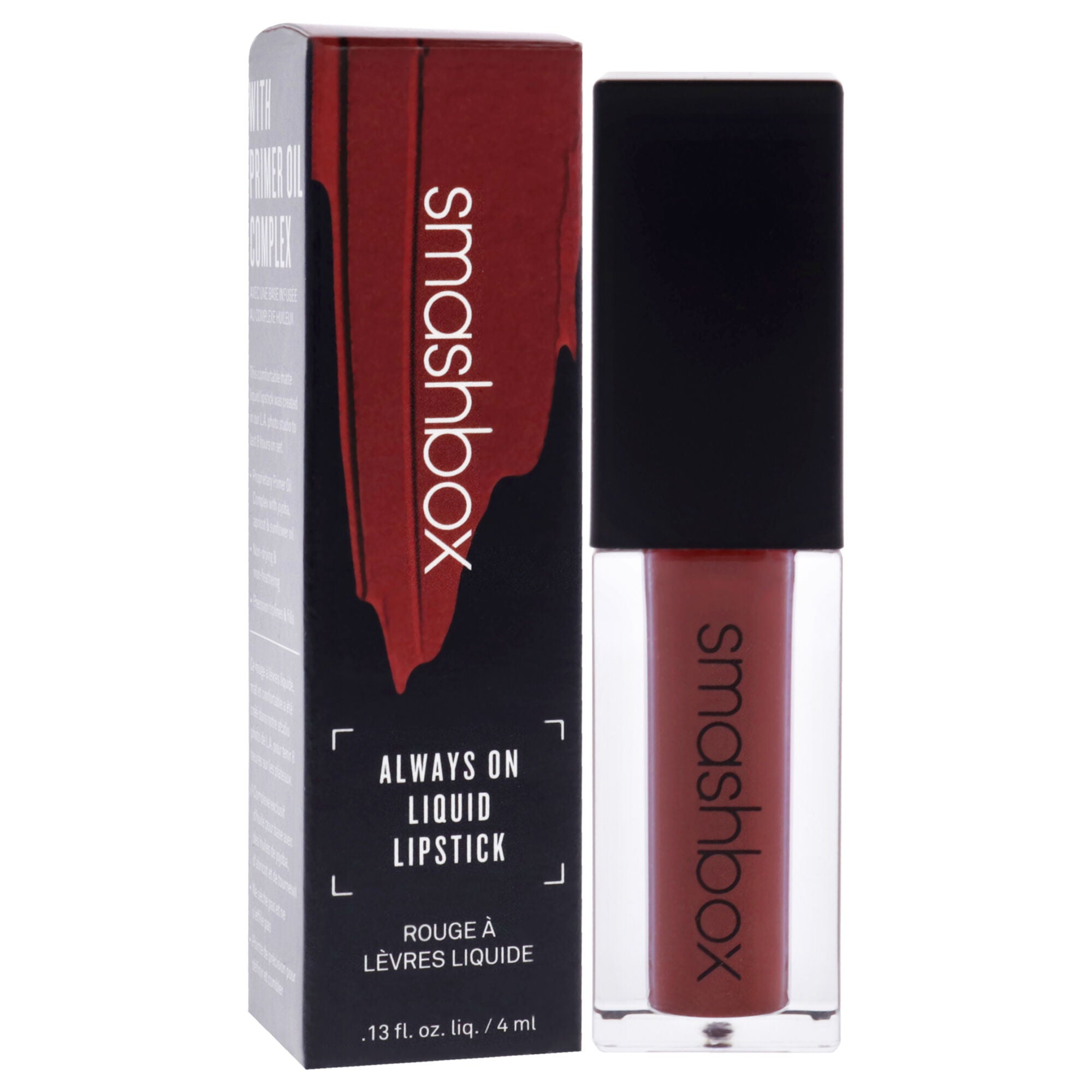 Always On Liquid Lipstick - Disorderly by SmashBox for Women - 0.13 oz Lipstick, See Description, alternate image number 2
