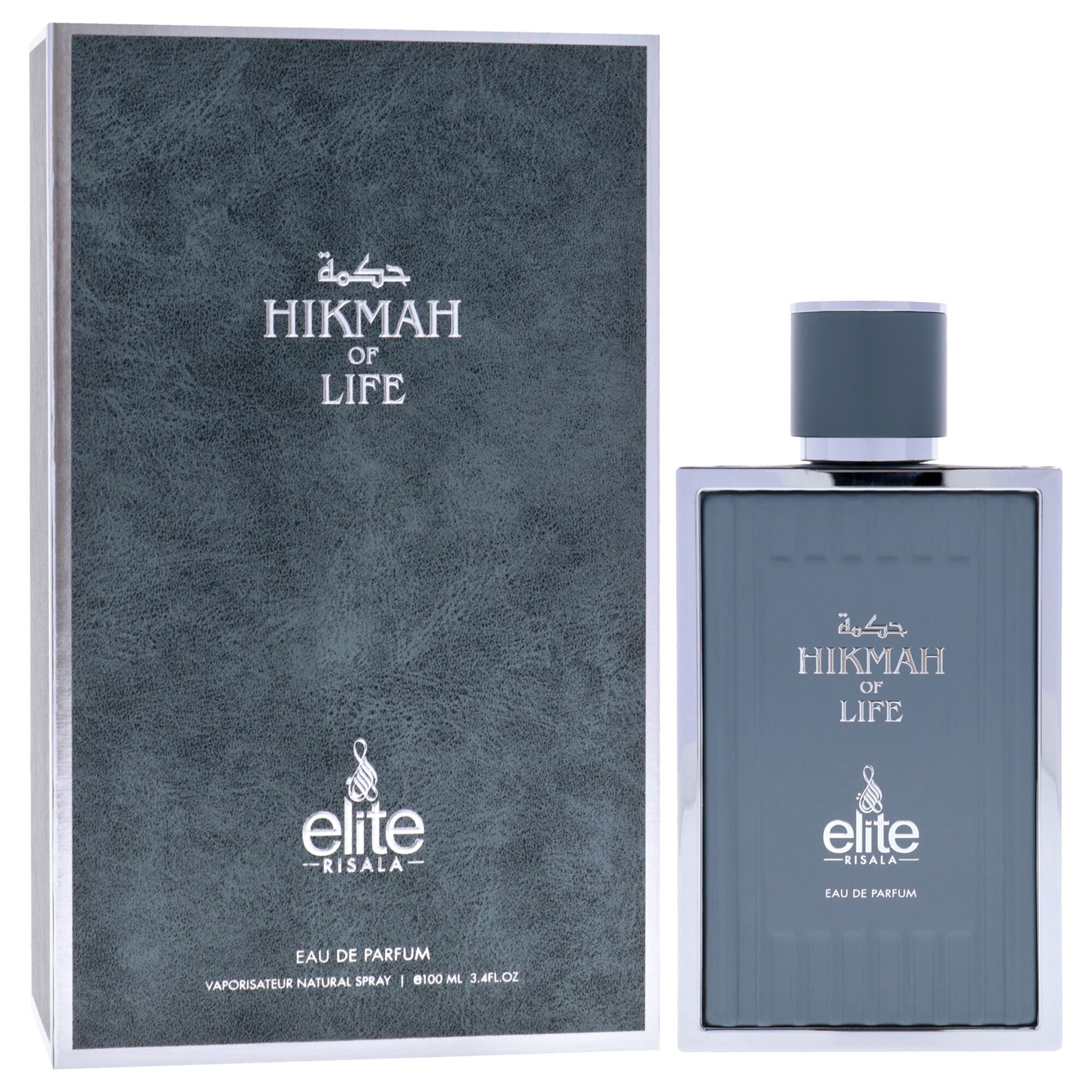 Elite - Hikmah Of Life by Risala for Men - 3.4 oz EDP Spray, Clear, alternate image number 2