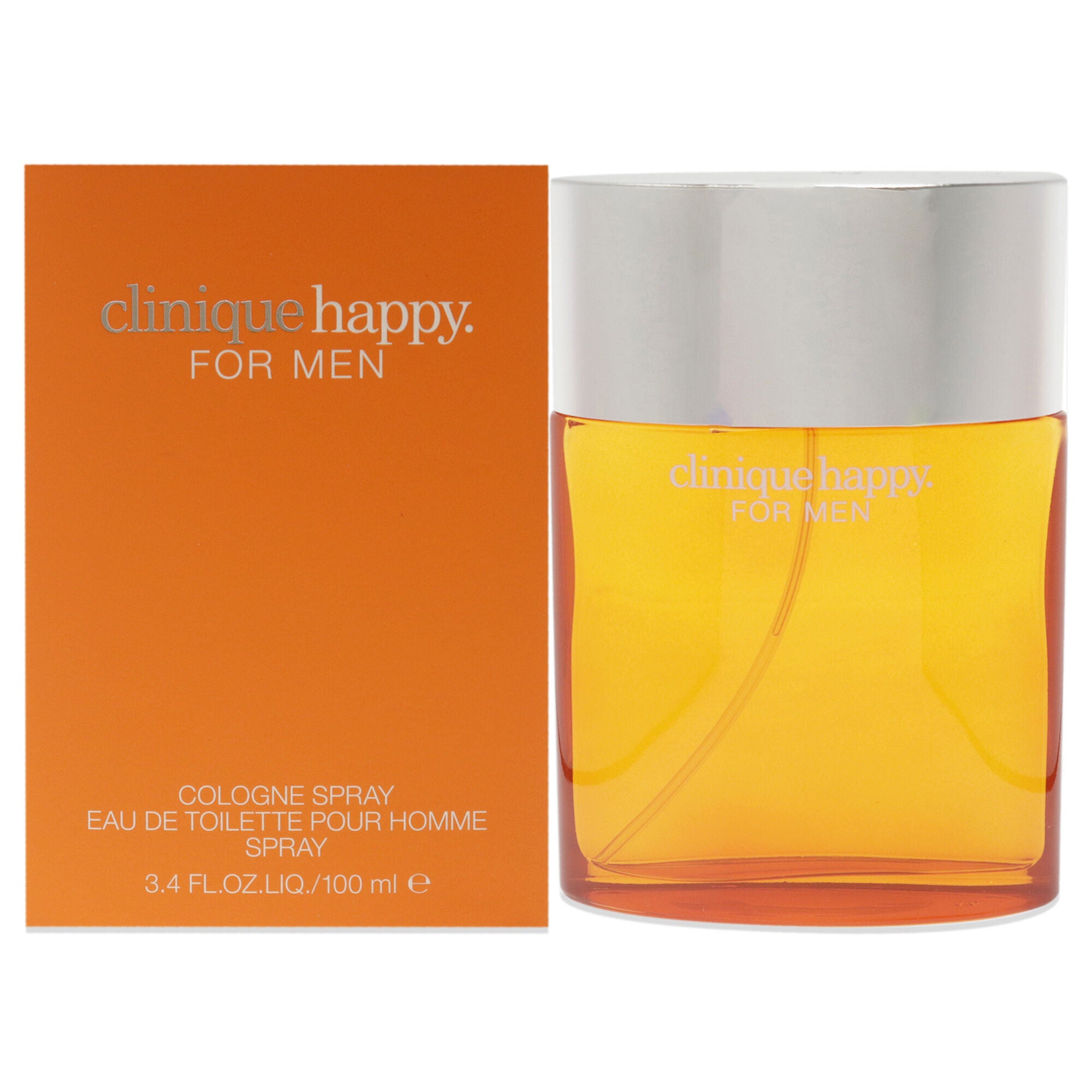 Clinique Happy Cologne Spray by Clinique for Men - 3.4 oz EDT Spray, NA, hi-res image number 0