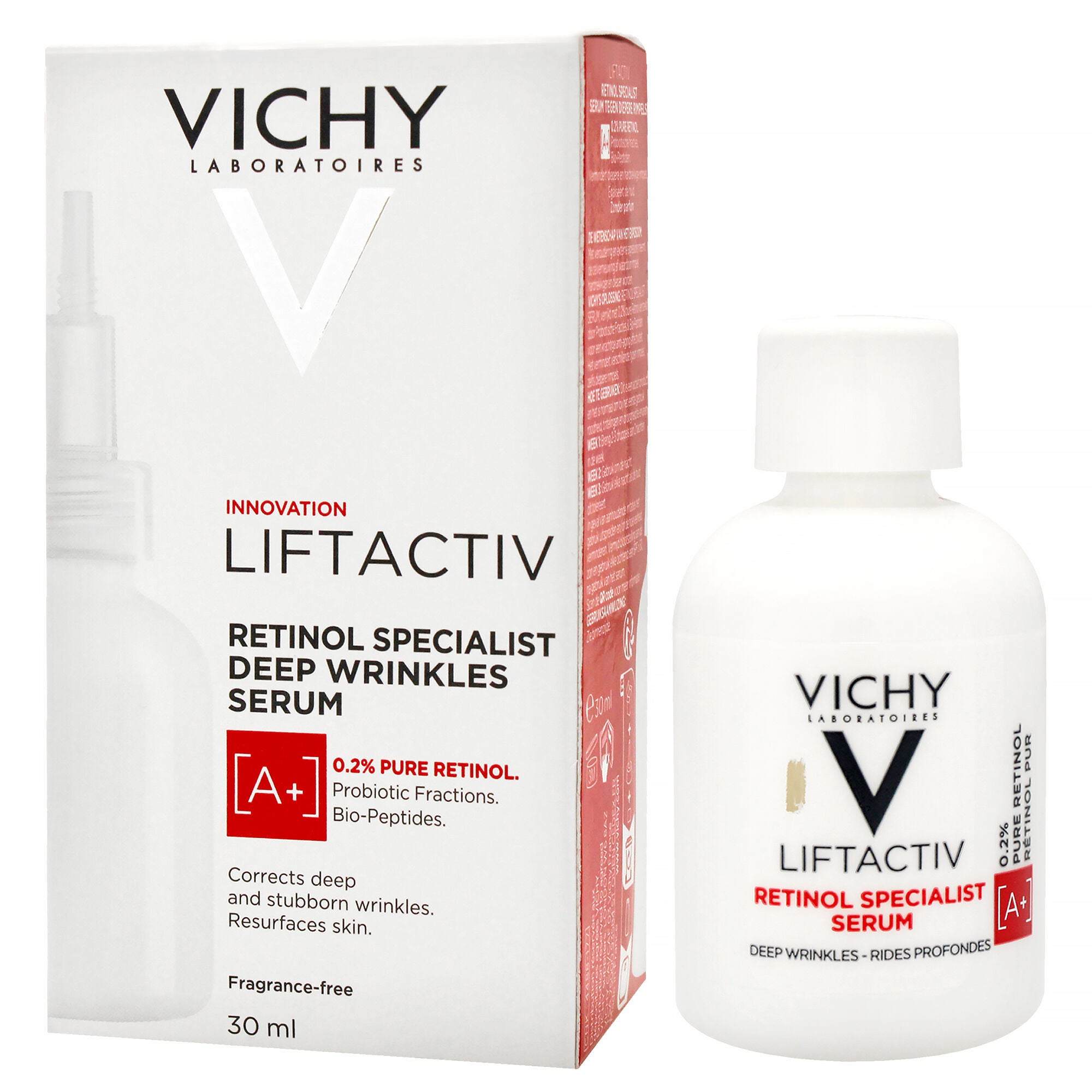 Liftactiv Retinol Specialist Deep Wrinkles Serum by Vichy Laboratories for Unisex - 1 oz Serum, See Description, alternate image number 3