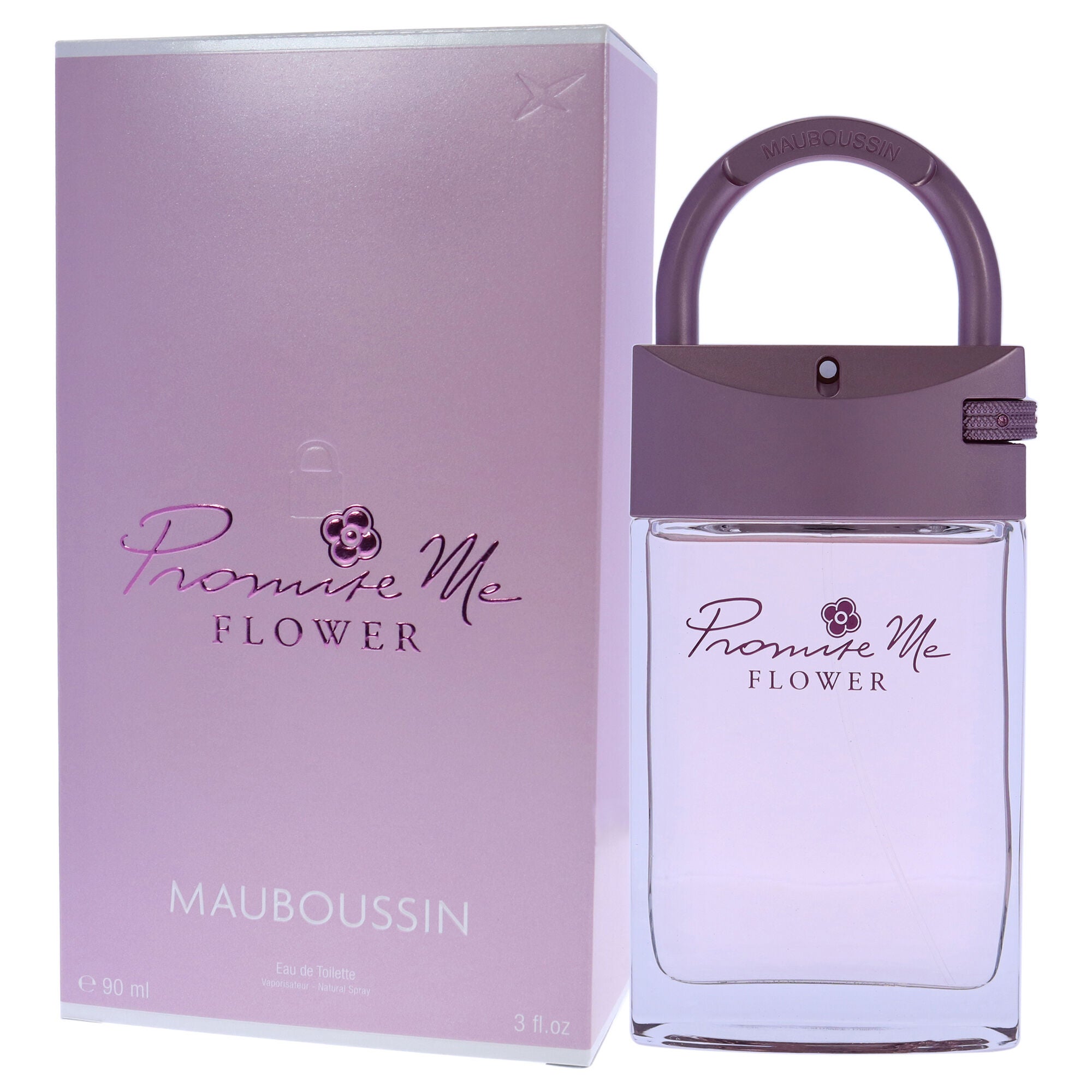 Promise Me Flower by Mauboussin for Women - 3 oz EDT Spray, See Description, alternate image number 3