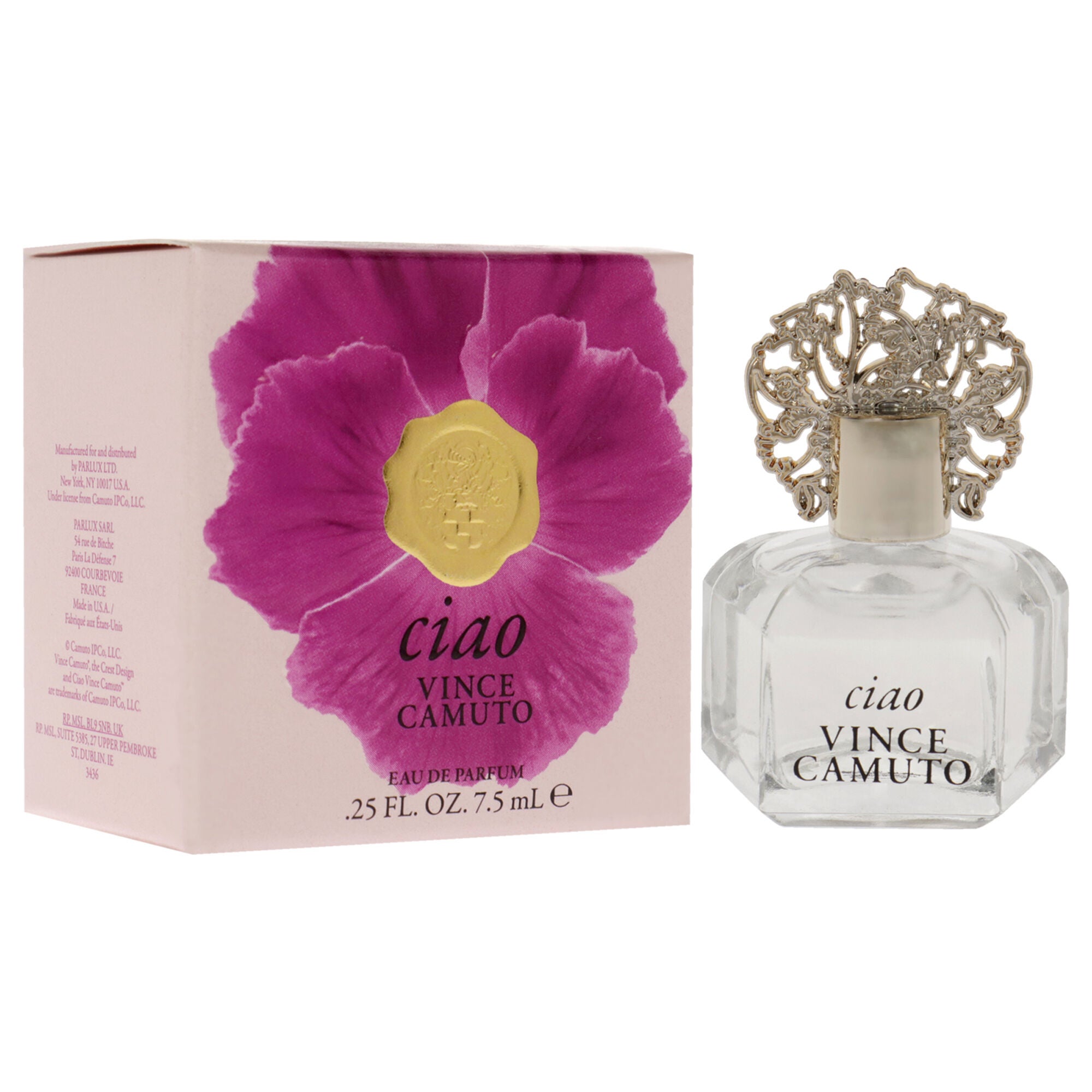 Ciao by Vince Camuto for Women - 0.25 oz EDP Splash (Mini), See Description, alternate image number 1