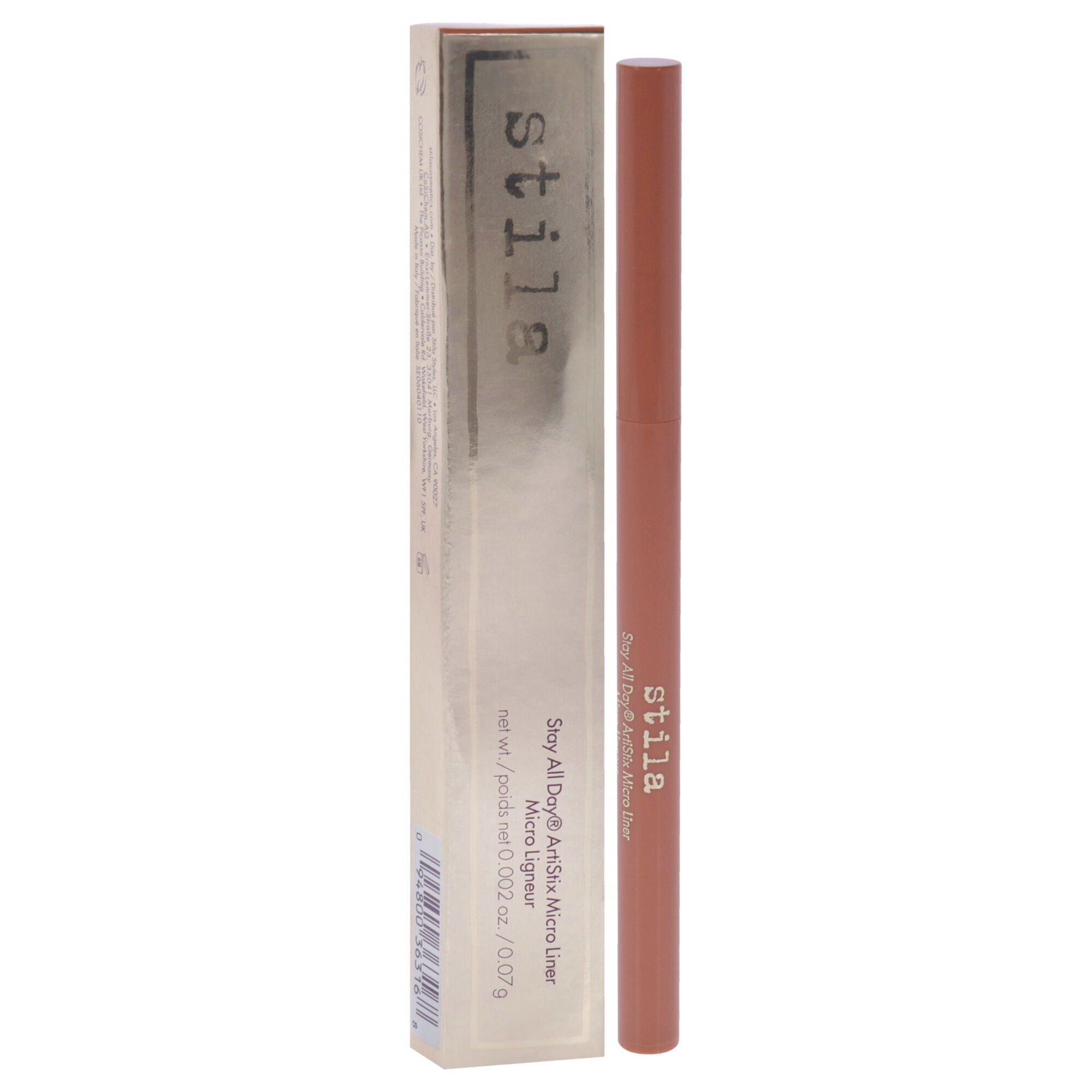 Stay All Day ArtiStix Micro Liner - Topaz by Stila for Women - 0.002 oz Eyeliner, See Description, alternate image number 2