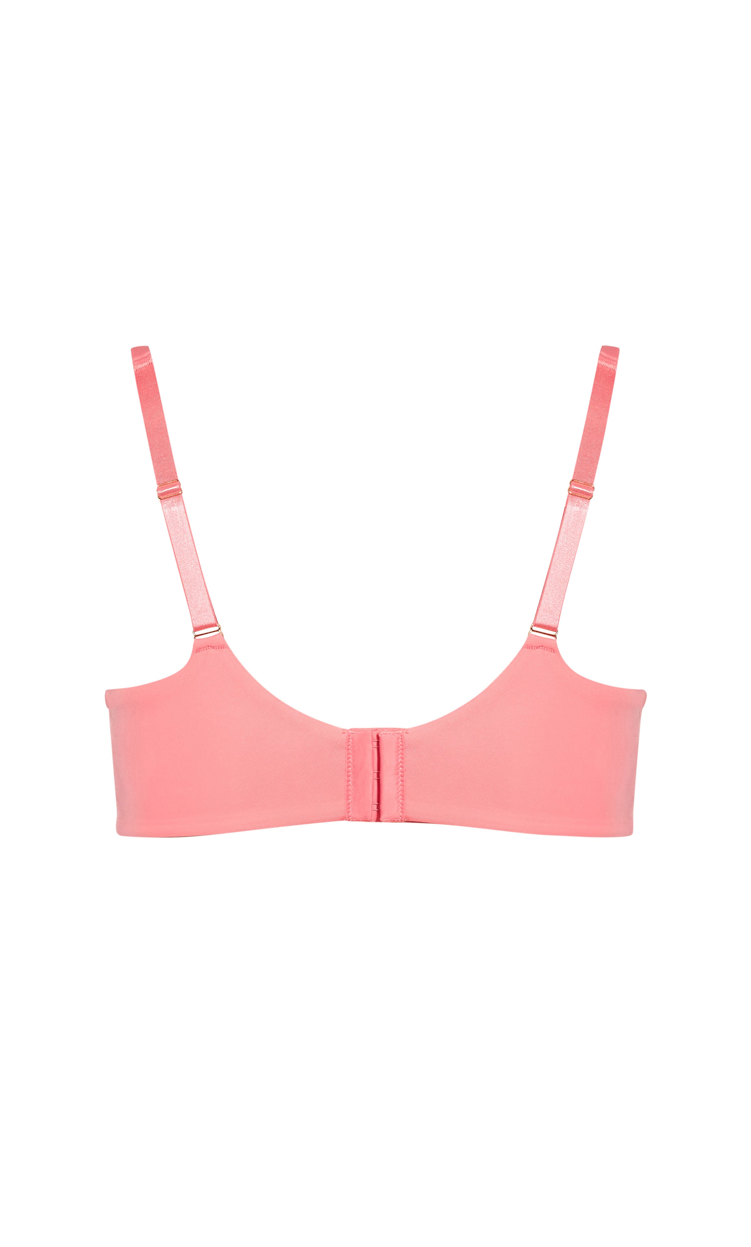 Fashion Plunge Bra - coral, , alternate image number 3