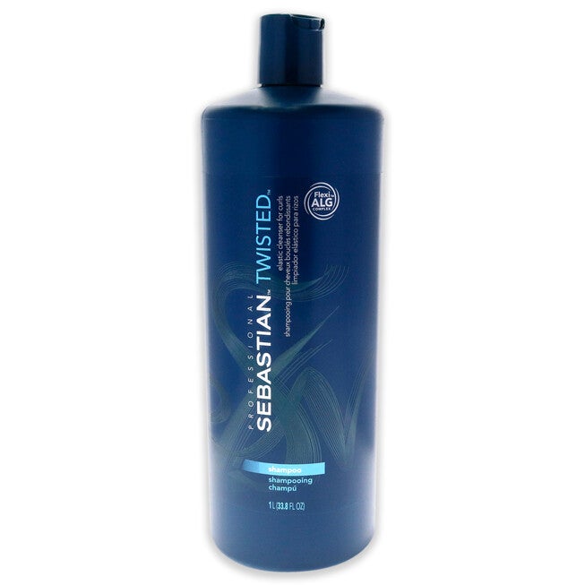 Twisted Elastic Cleanser Curl Shampoo by Sebastian for Unisex - 33.8 oz Shampoo, NA, hi-res image number null
