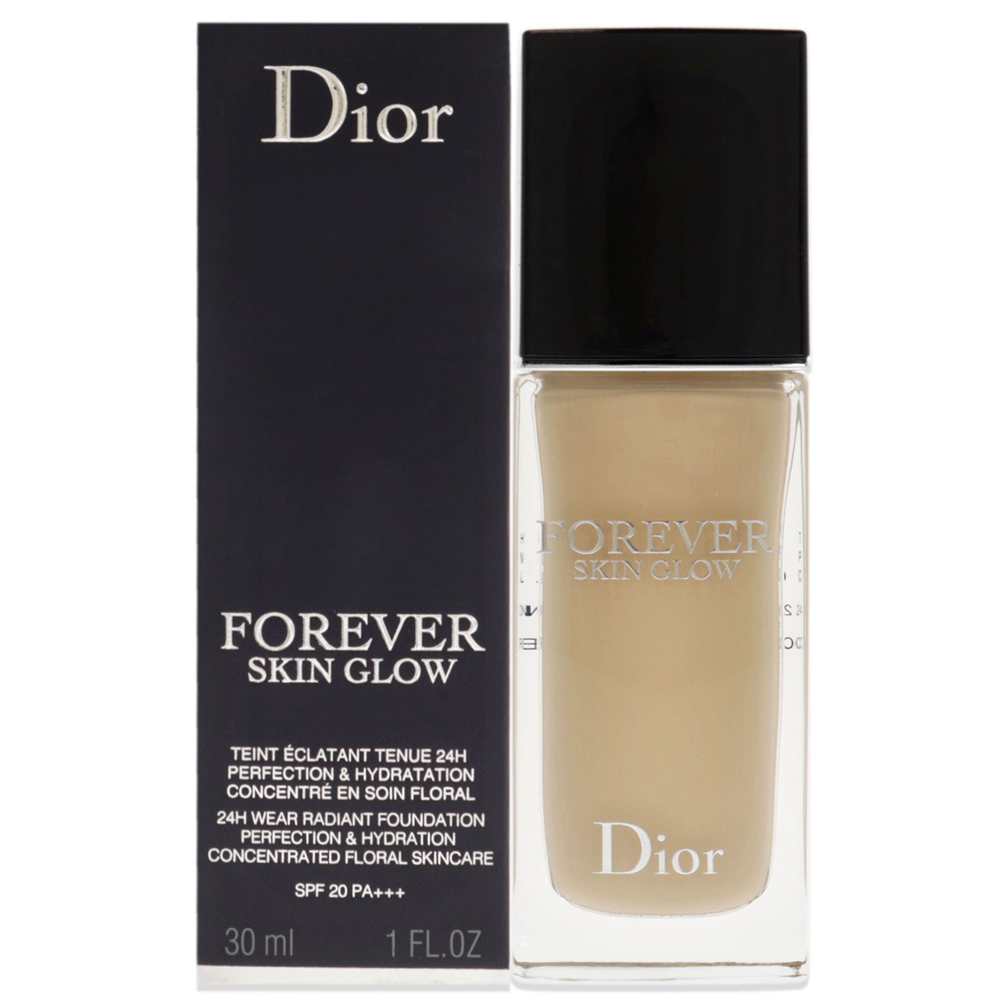 Dior Forever Skin Glow Foundation SPF 20 - 2N Neutral Glow by Christian Dior for Women - 1 oz Foundation, See Description, hi-res image number 0
