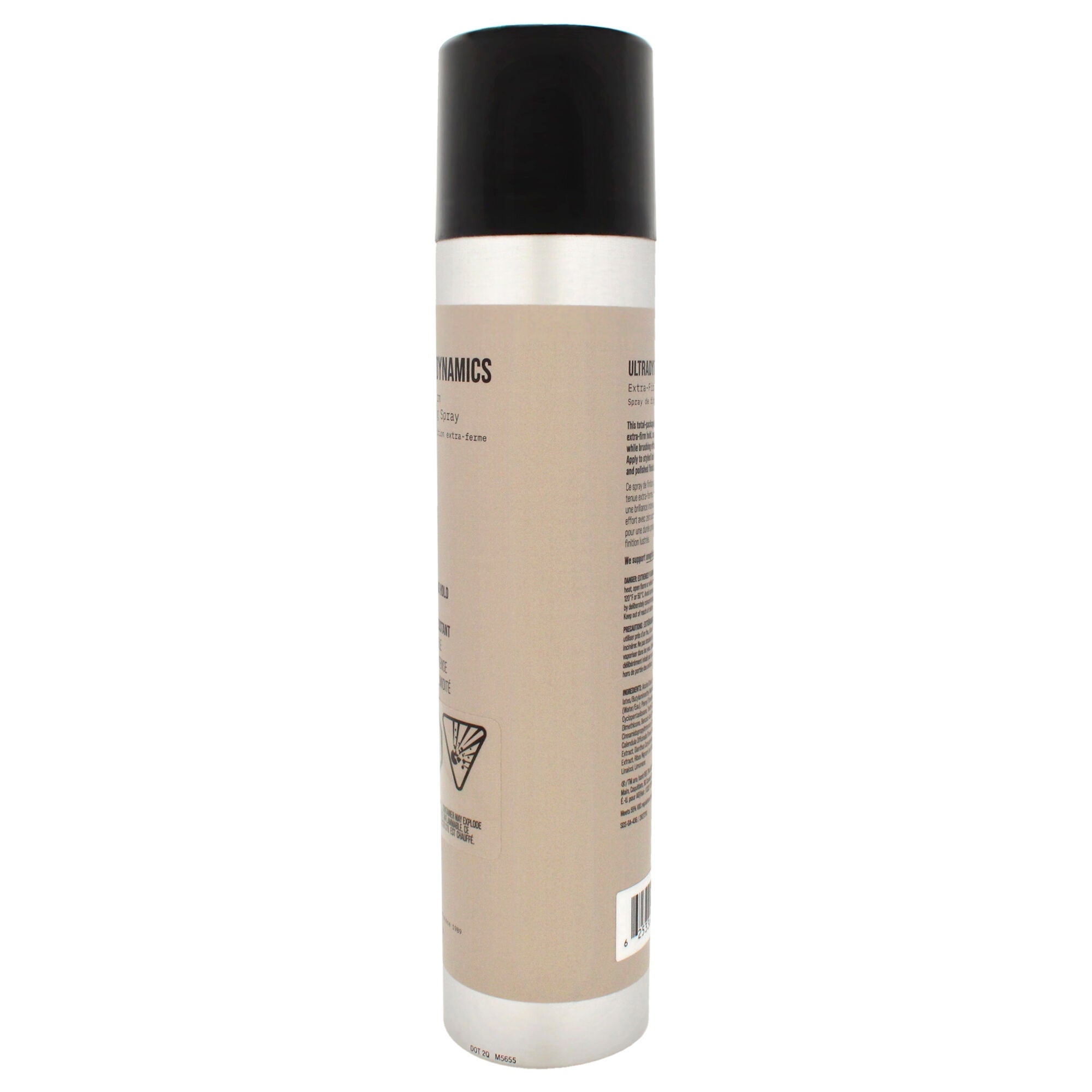 Ultradynamics Extra-Firm Finishing Spray by AG Hair Cosmetics for Unisex - 10 oz Hairspray, See Description, alternate image number 2