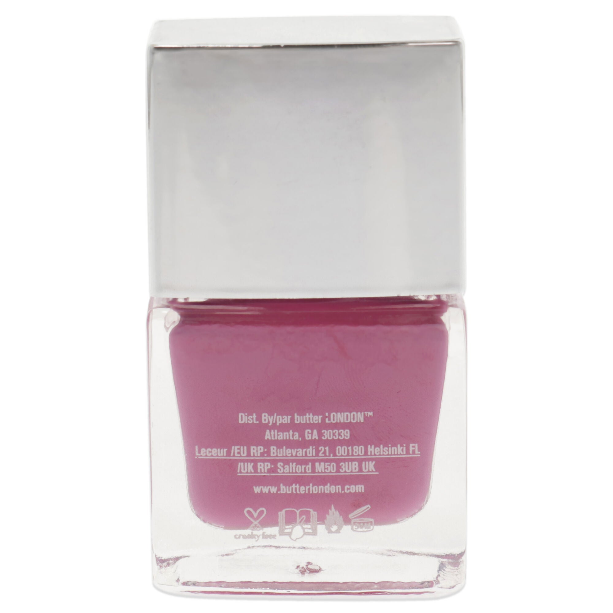 Patent Shine 10X Nail Lacquer - Flusher Blusher by Butter London for Women - 0.2 Nail Polish, See Description, alternate image number 2