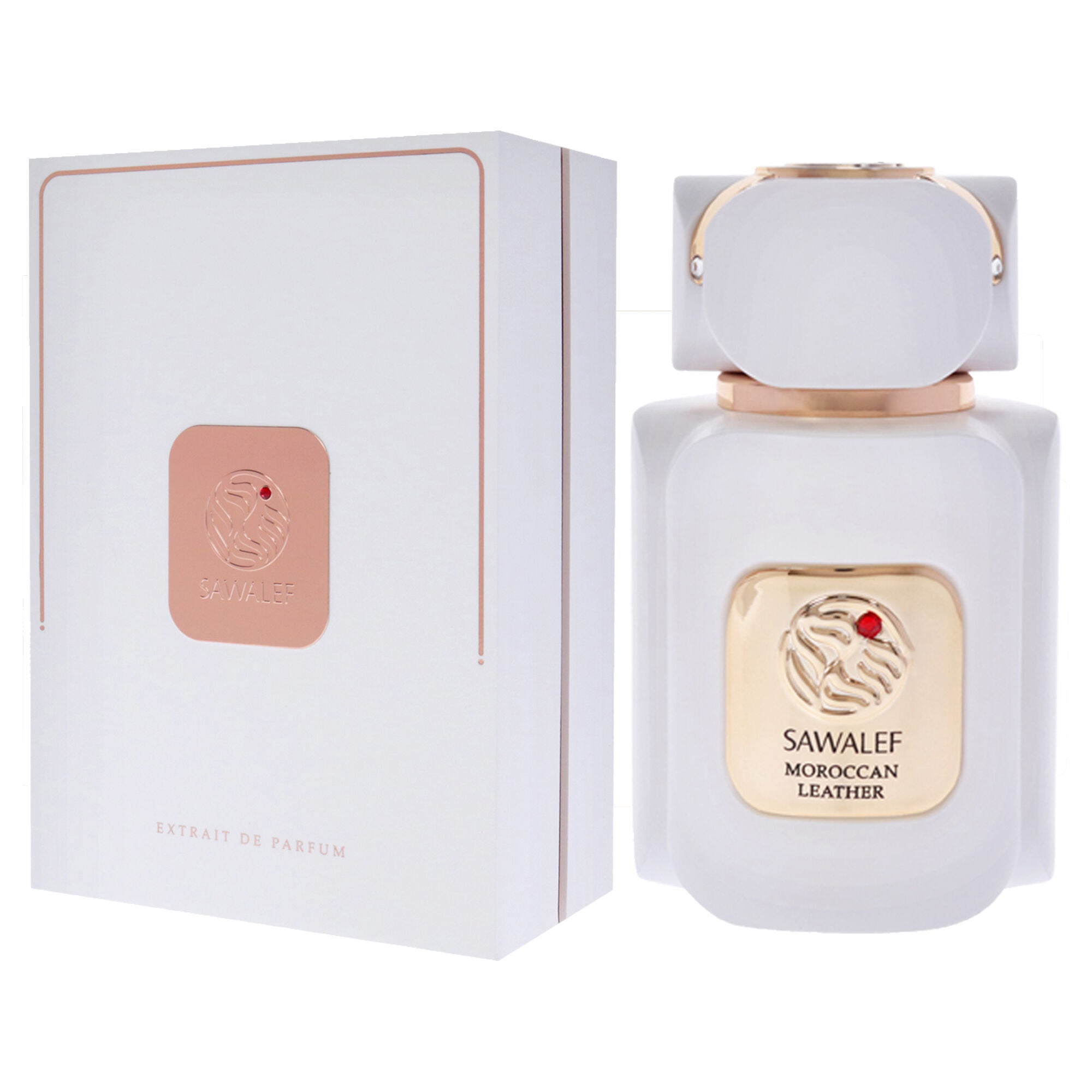 Moroccan Leather by Sawalef for Women - 2.7 oz EDP Spray, See Description, alternate image number 3