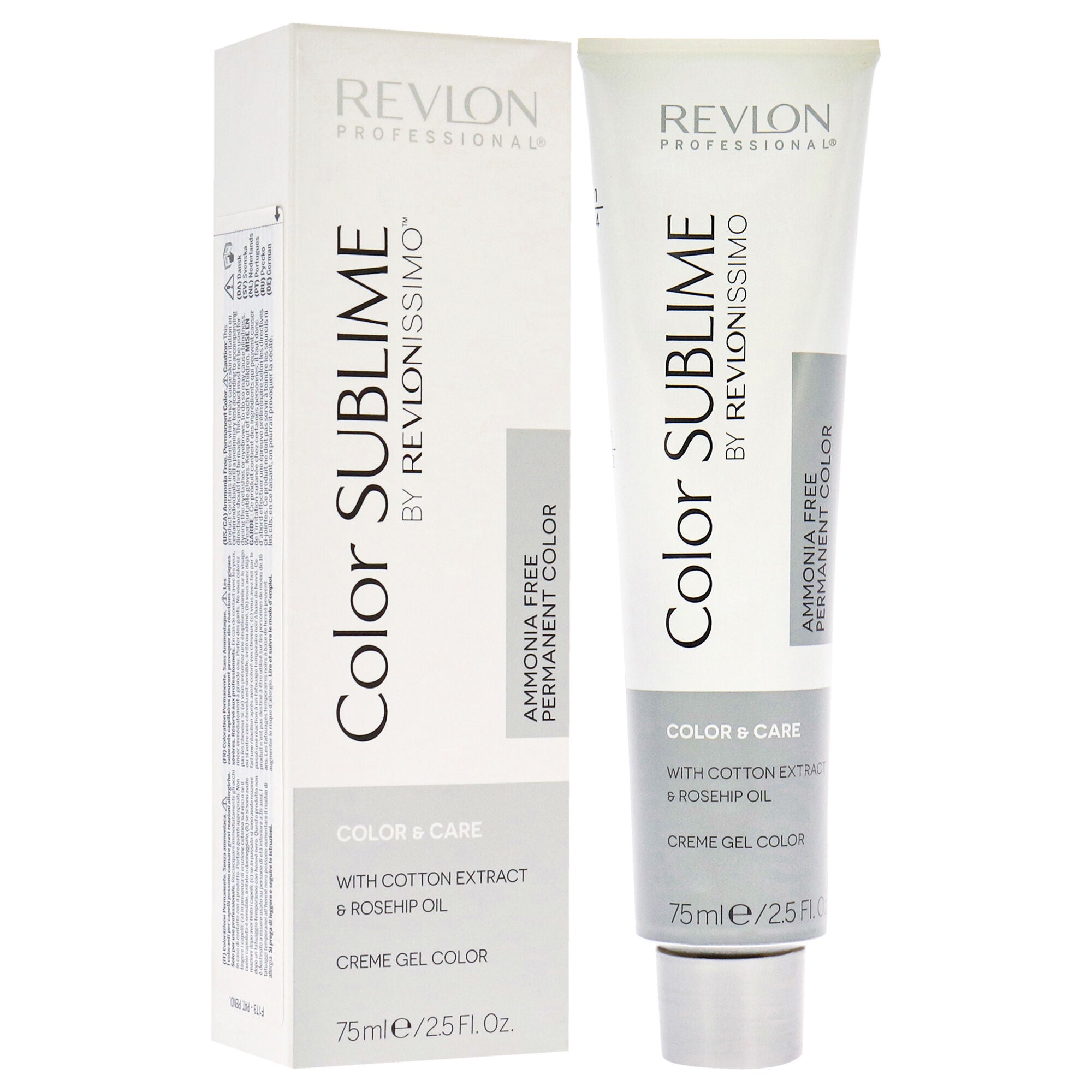 Revlonissimo Color Sublime - 5.24 Light Iridescent Copper Brown by Revlon for Unisex - 2.5 oz Hair Color, , alternate image number 6