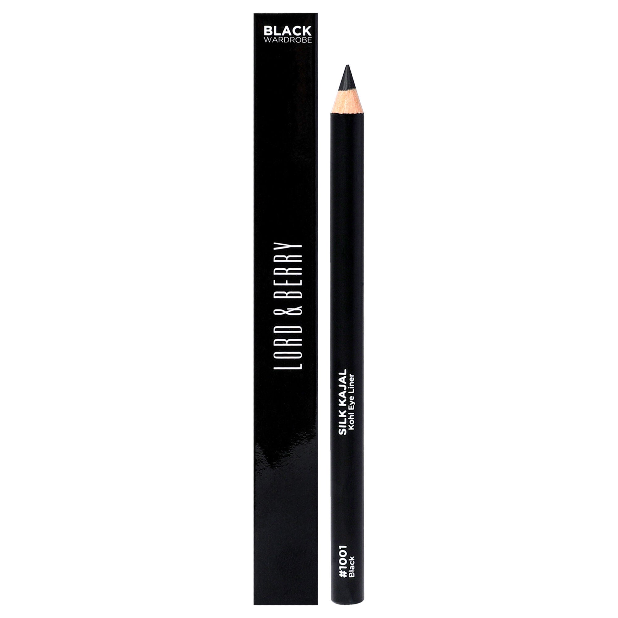 Silk Kajal Kohl Eye Liner - 1001 Black by Lord and Berry for Women - 0.038 oz Eyeliner, See Description, hi-res image number 0