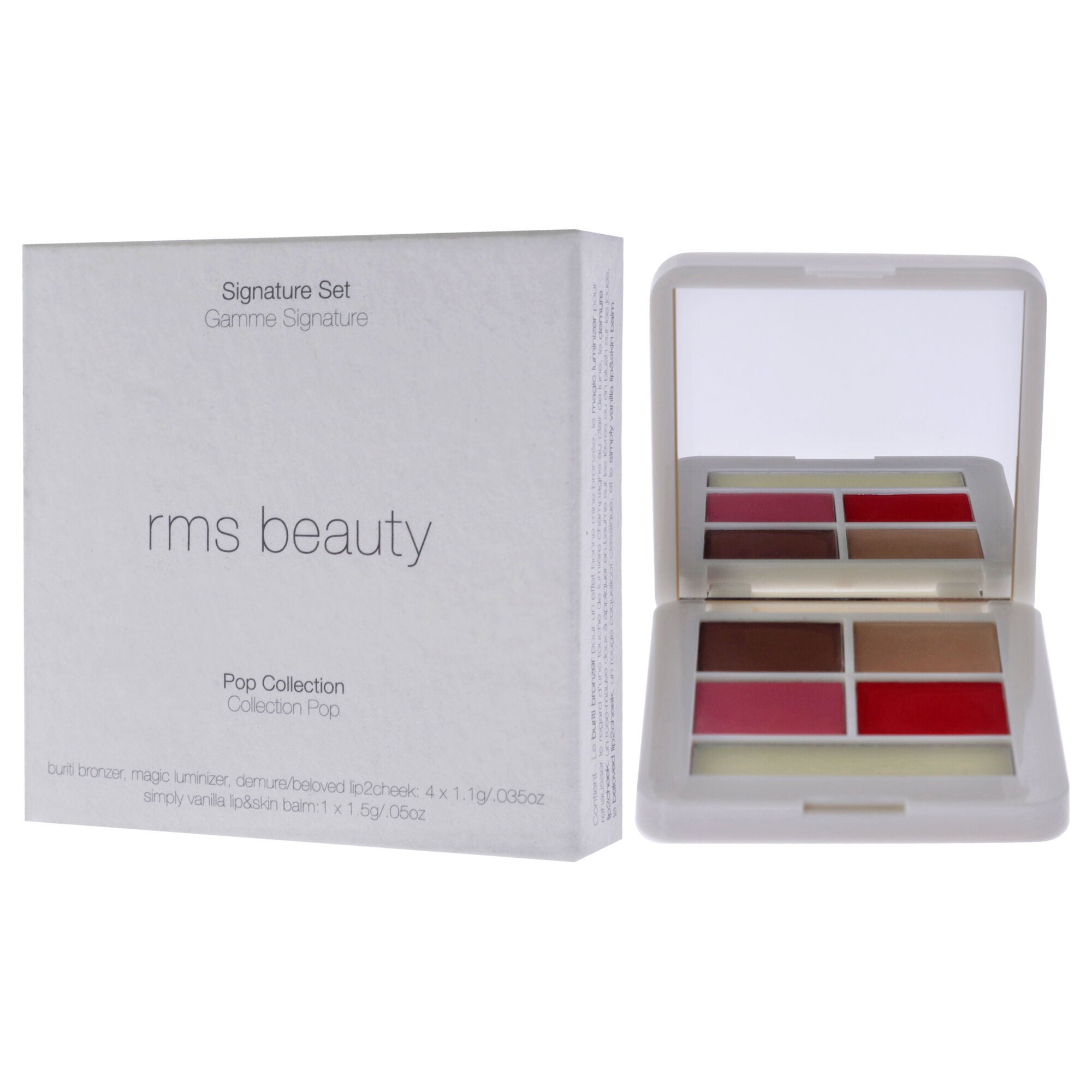 Signature Set - Pop Collection by RMS Beauty for Women - 0.19 oz Makeup, See Description, alternate image number 3
